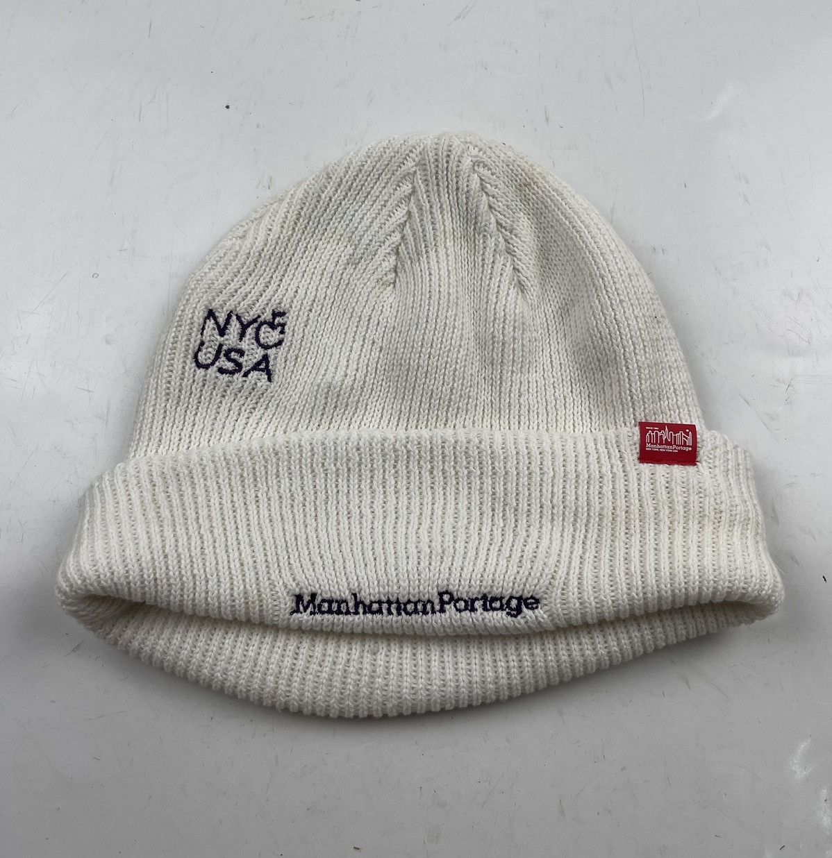 Manhattan Portage manhattan portage beanie hat snow cap tc29 Size ONE SIZE - 3 Thumbnail