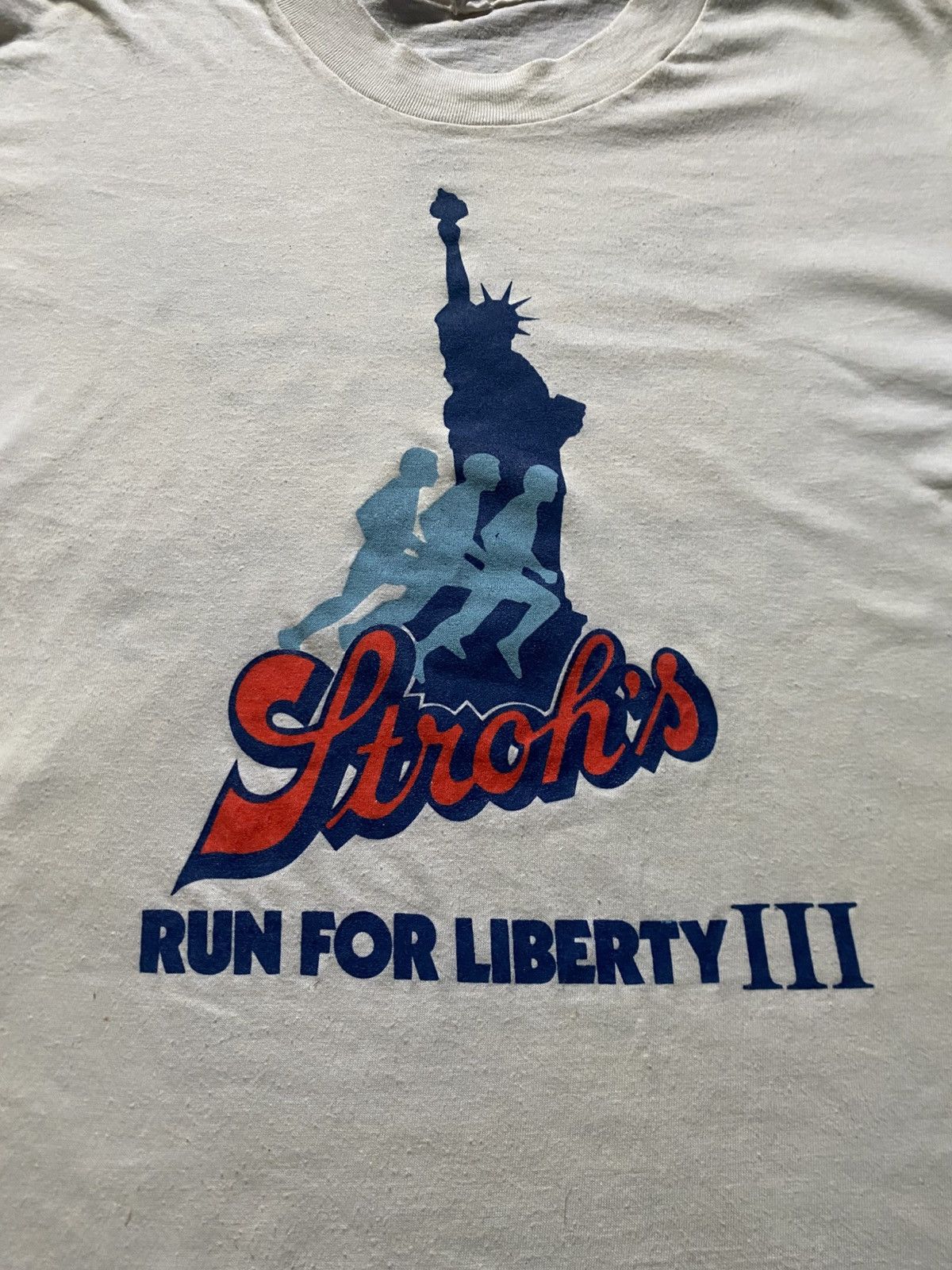 Adidas Adidas Vintage 80s Run for Liberty III Size US S / EU 44-46 / 1 - 2 Thumbnail
