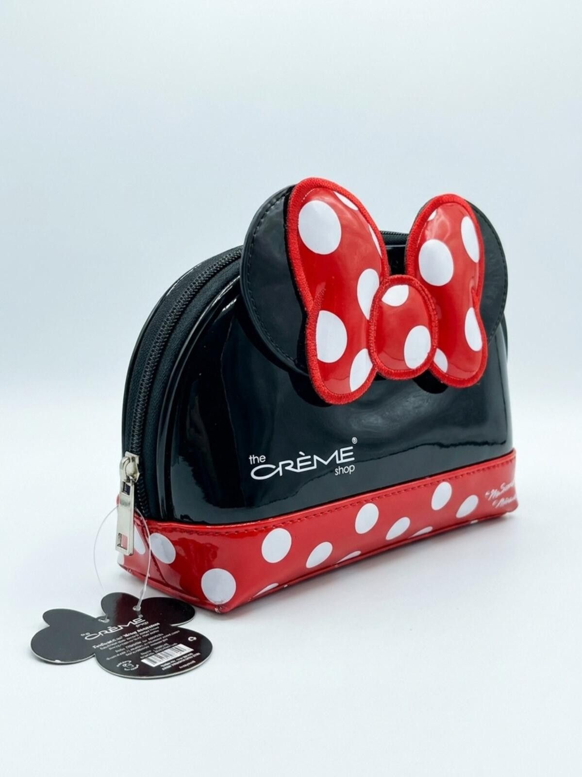 Other Minnie-Inspired Black & Red Polka Dot Cosmetic Pouch Size ONE SIZE - 1 Thumbnail