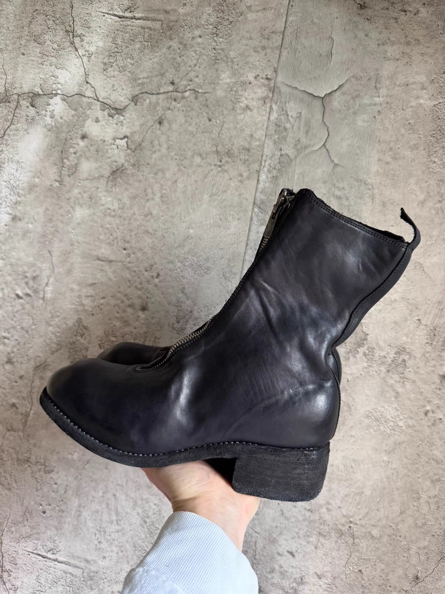 Guidi Guidi PL2 Front Zip Boots K25 Size US 8 / IT 38 - 3 Thumbnail