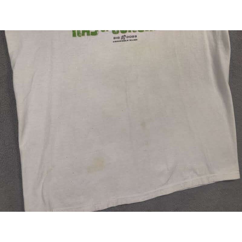 Big Dogs Big Dogs Shirt Adult Mens Small White Im Just one Big Freak Size US S / EU 44-46 / 1 - 3 Thumbnail