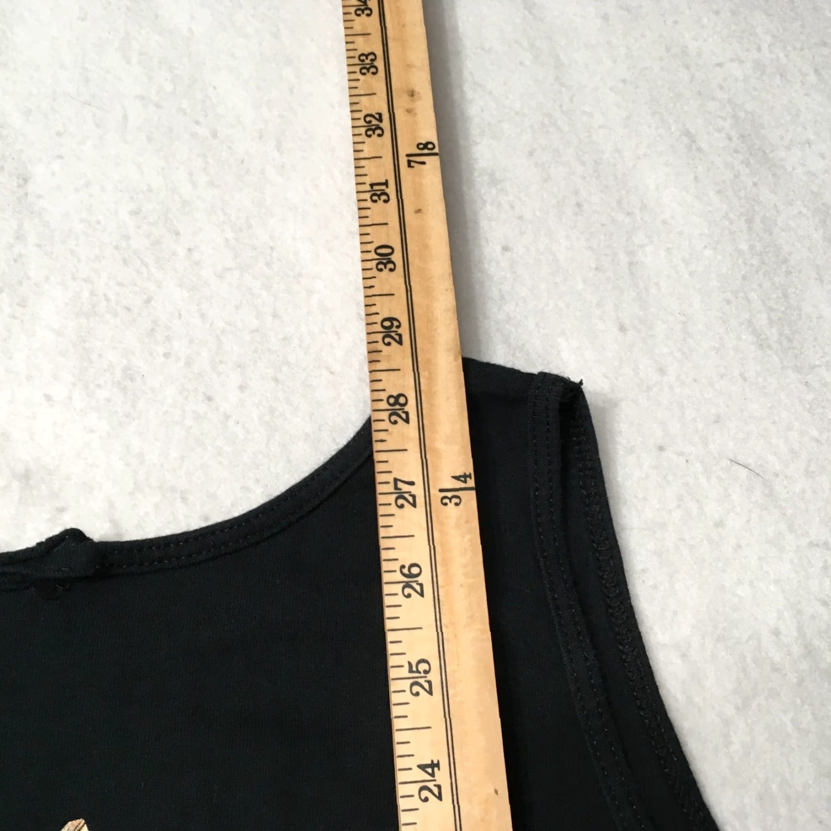 Doublet Hollister California Black Tank Top Men’s XL distress double sided biker fest Tank Top Size US XL / EU 56 / 4 - 6 Thumbnail