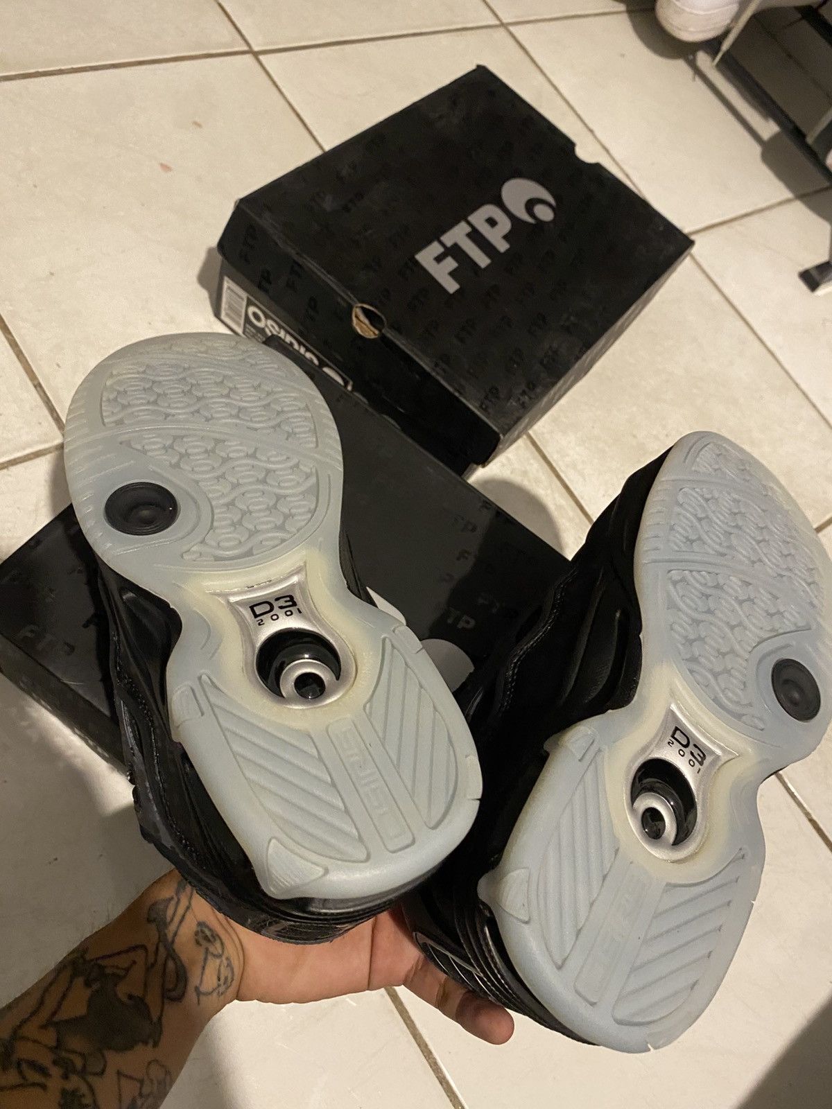 Fuck The Population × Osiris FTP OSIRIS D3 2001 NEW DS SIZE 9 Size US 9 / EU 42 - 5 Thumbnail