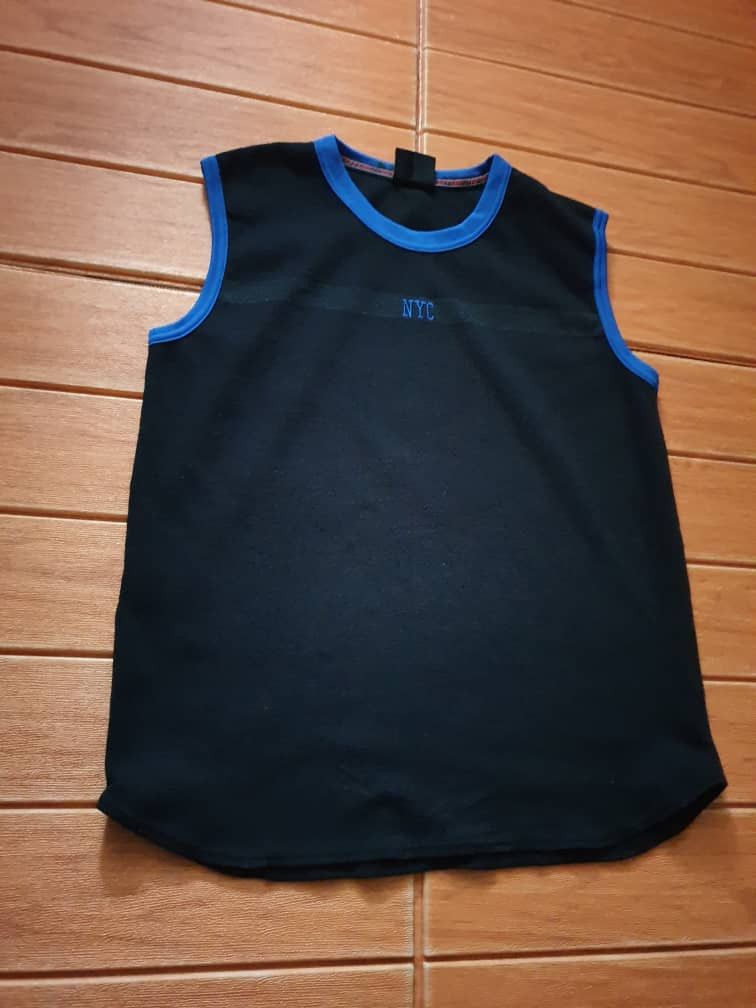 Fubu Future NYC black colour Sleeveless Shirt Size US M / EU 48-50 / 2 - 5 Thumbnail