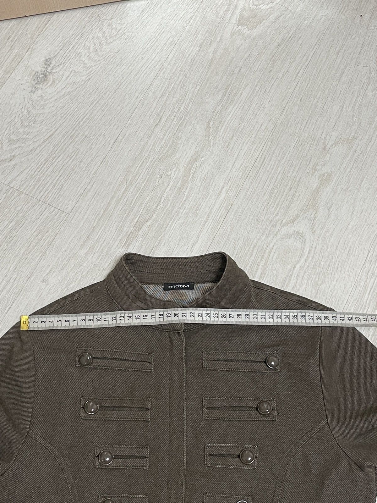 Hysteric Glamour 00s Napoleon Jacket Japan If Six Was Nine PPFM Balmain Style Size US M / EU 48-50 / 2 - 18 Thumbnail