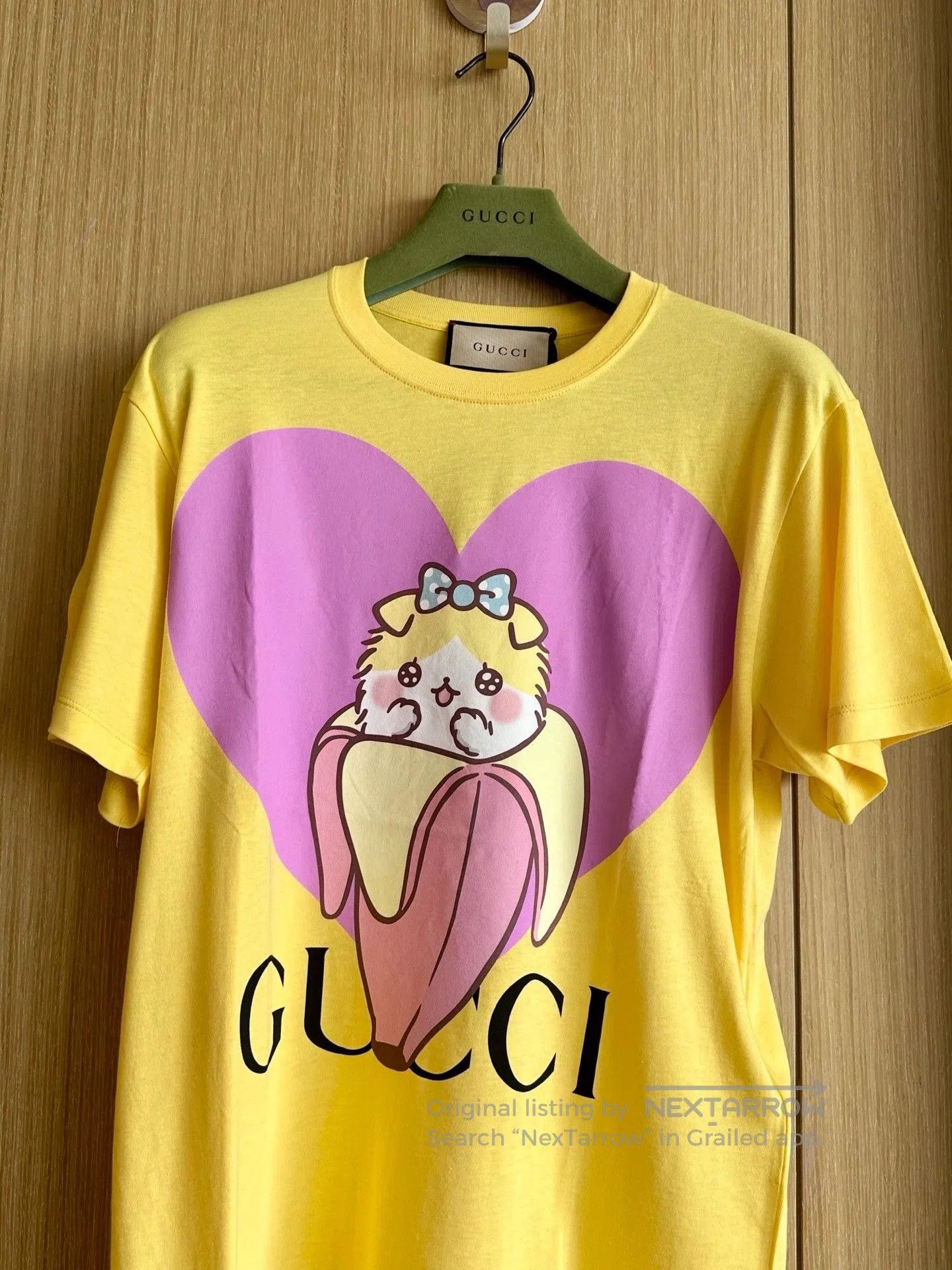 Gucci Gucci x Banaya Banana Cat T. Size XS / US 0-2 / IT 36-38 - 5 Thumbnail