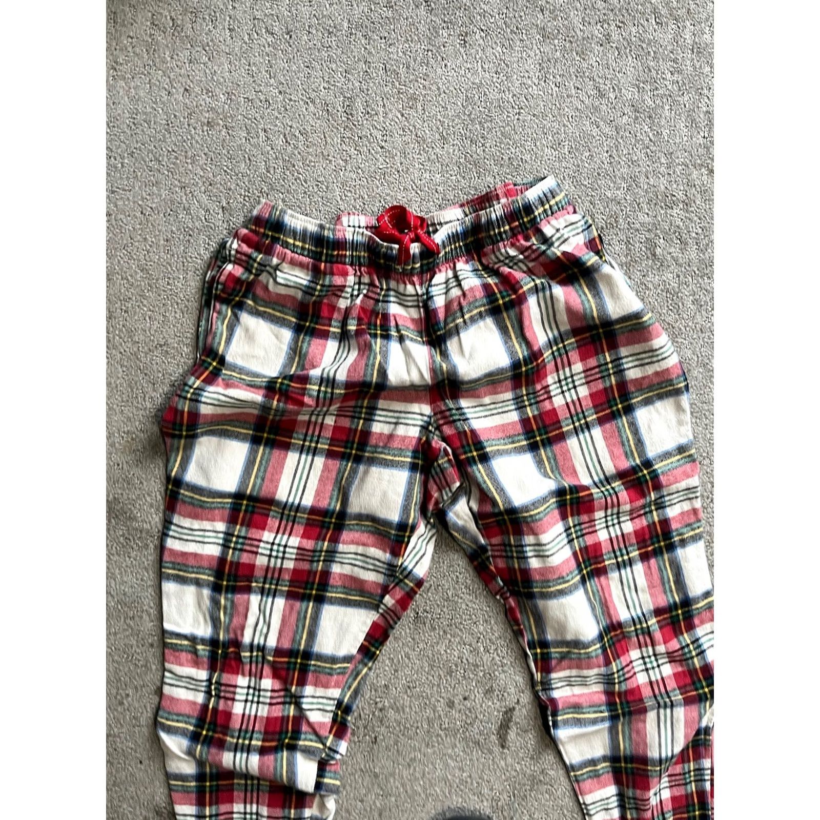 Old Navy Old Navy Womens Lounge Pants Buffalo Multicolor Plaid Comfy S - Lounge Pants - Women - Multicolor - S Size 28" / US 6 / IT 42 - 2 Thumbnail
