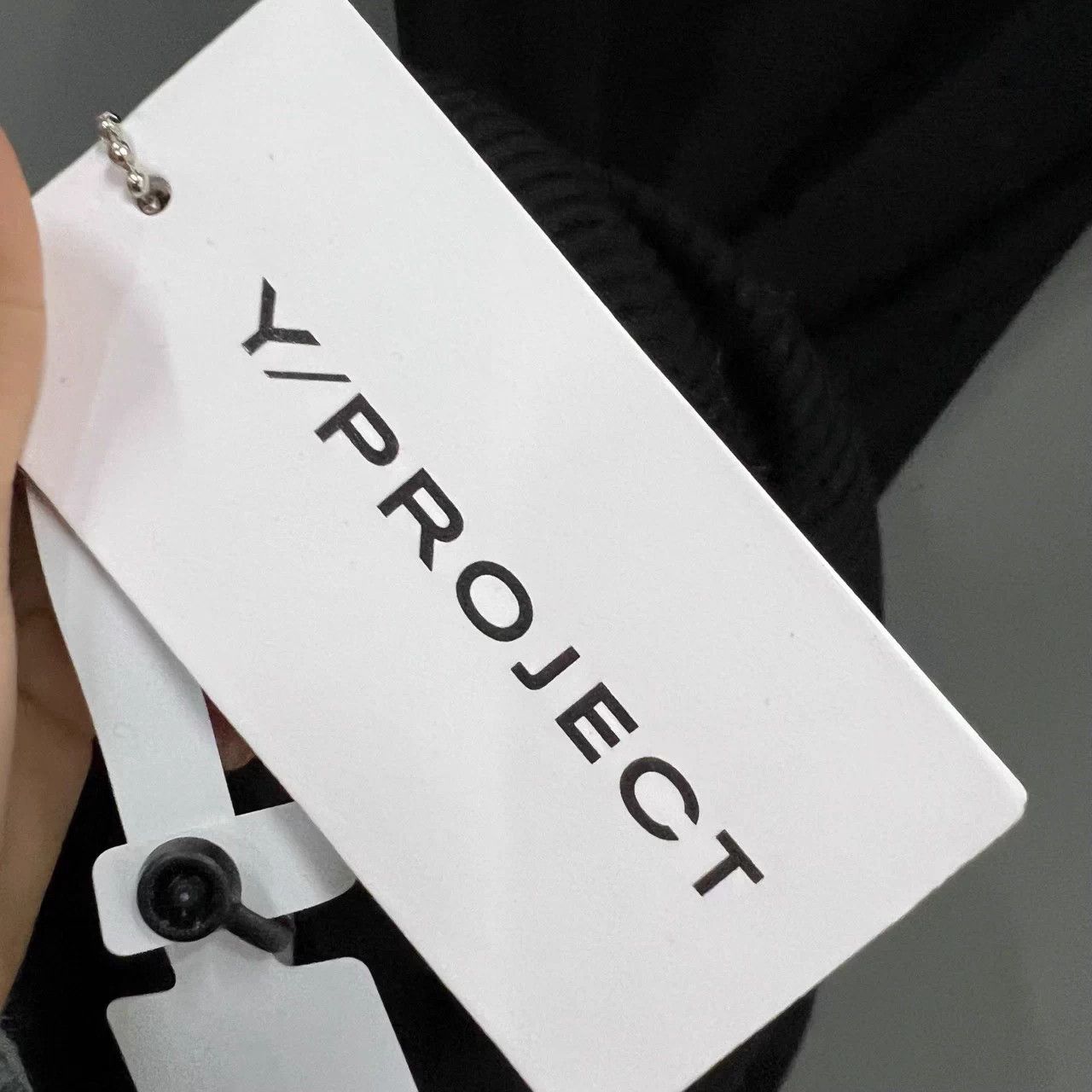 Y/Project Y/PROJECT Black Sleeveless Knit Dress FR36 Size XS / US 0-2 / IT 36-38 - 5 Thumbnail