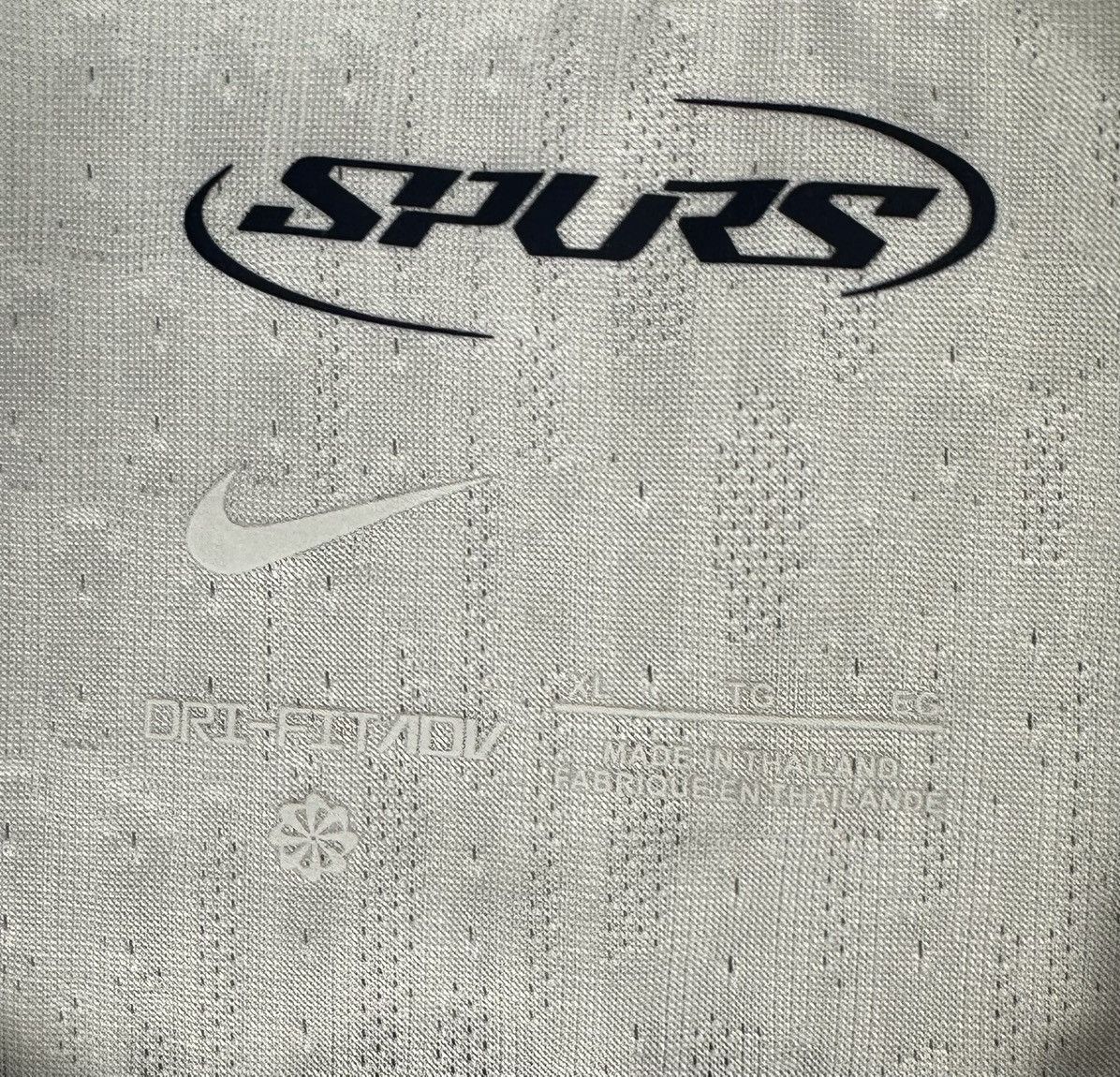 Nike Nike Tottenham Hotspur #21 Kulusevski Home Soccer Jersey Size US XL / EU 56 / 4 - 6 Thumbnail