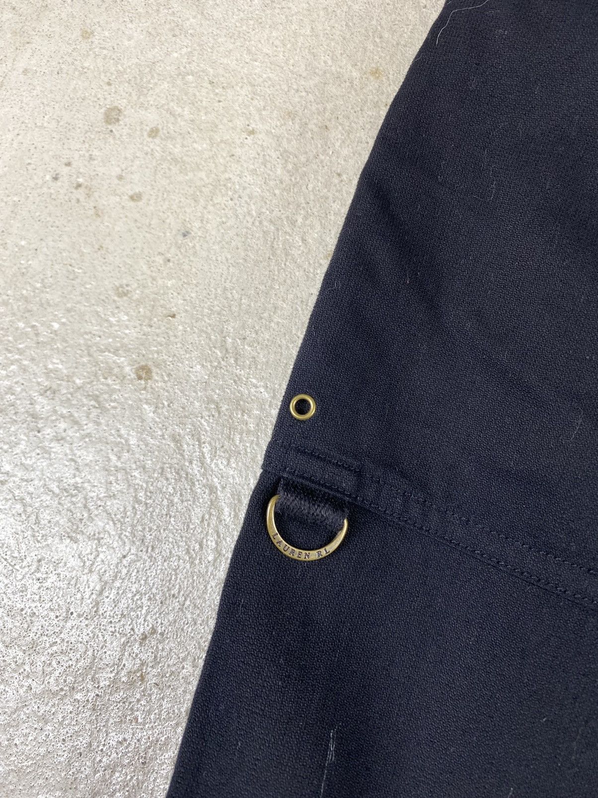 Ralph Lauren Y2K Vintage Ralph Lauren Buggy Pants Black Hype Size US 38 / EU 54 - 3 Thumbnail