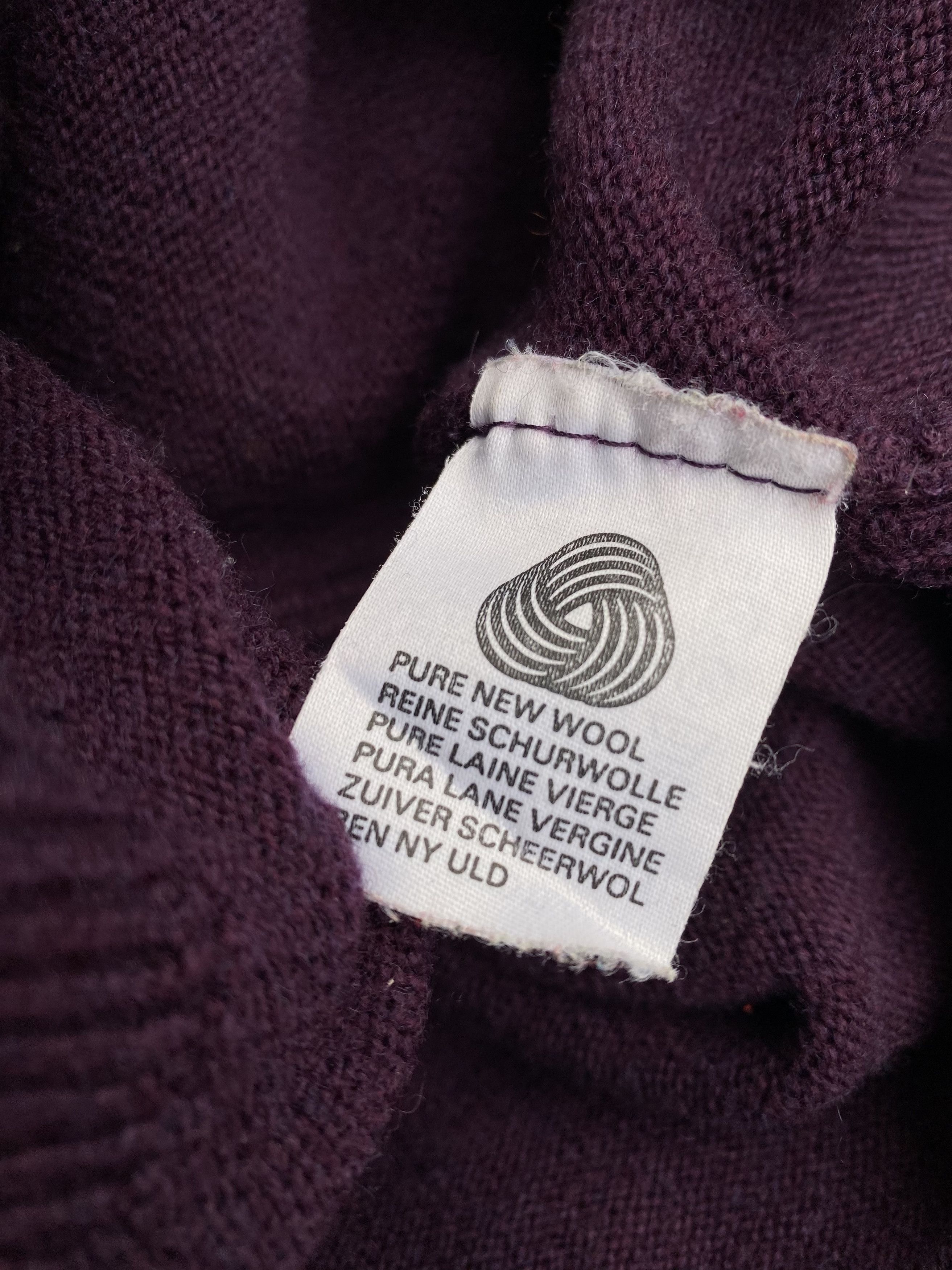 Burberry × Vintage Vintage Burberry V Neck Sweater Size US L / EU 52-54 / 3 - 6 Thumbnail