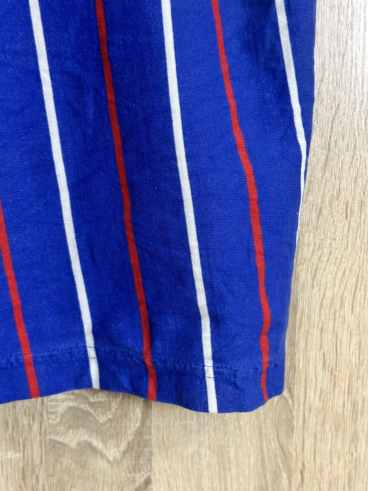 Vintage 🔥 1987 1989 Portsmouth Football Retro Toffs T Shirt Jersey Size US L / EU 52-54 / 3 - 5 Thumbnail