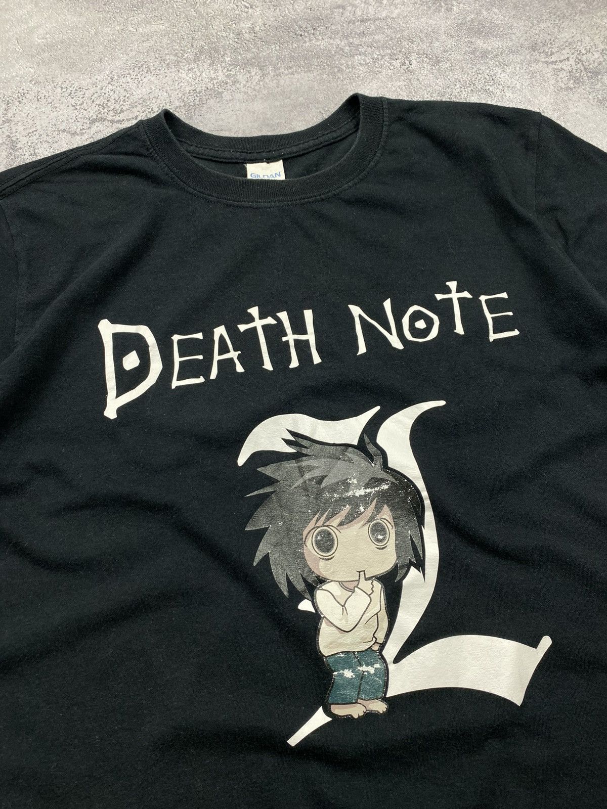 Anime Vintage Death Note T-shirt Anime Centre Logo Hype Rare Tee Size US M / EU 48-50 / 2 - 4 Thumbnail