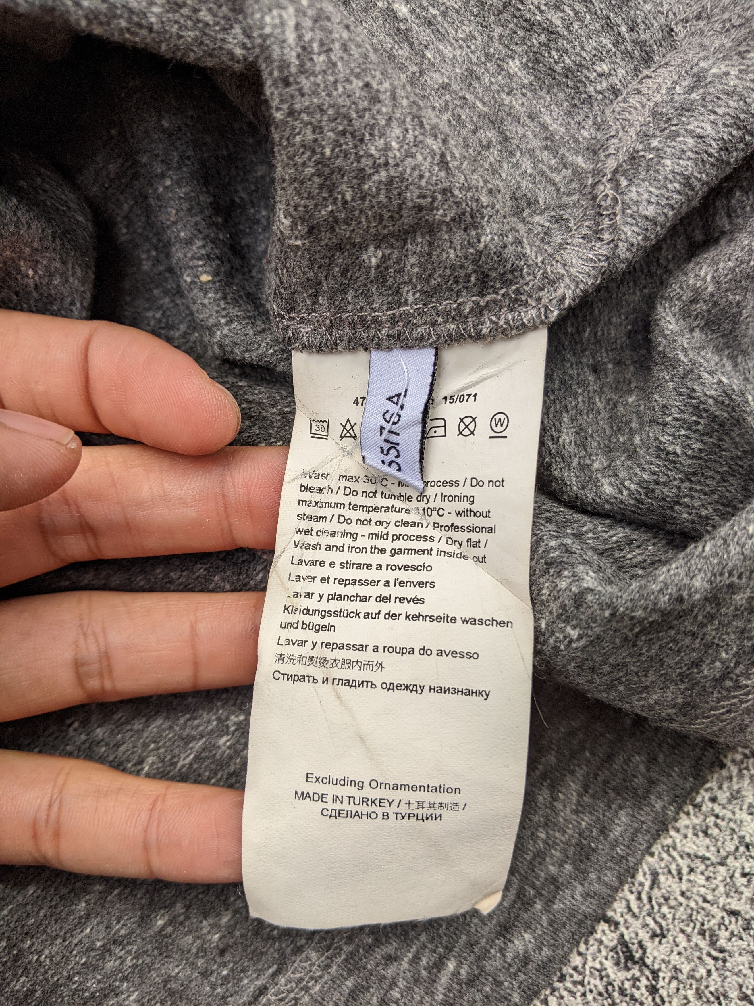 Trussardi Trussardi Long Sleeve t-shirt Size L / US 10 / IT 46 - 7 Thumbnail