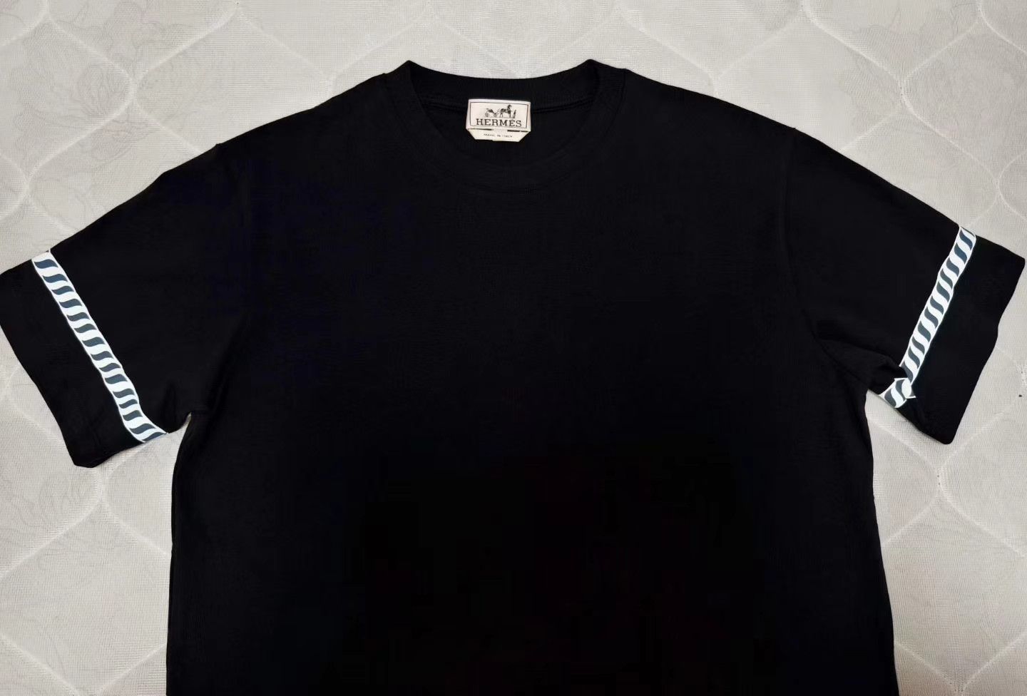 Hermes Hermes short-sleeve anchor chain T-shirt Size US S / EU 44-46 / 1 - 1 Thumbnail