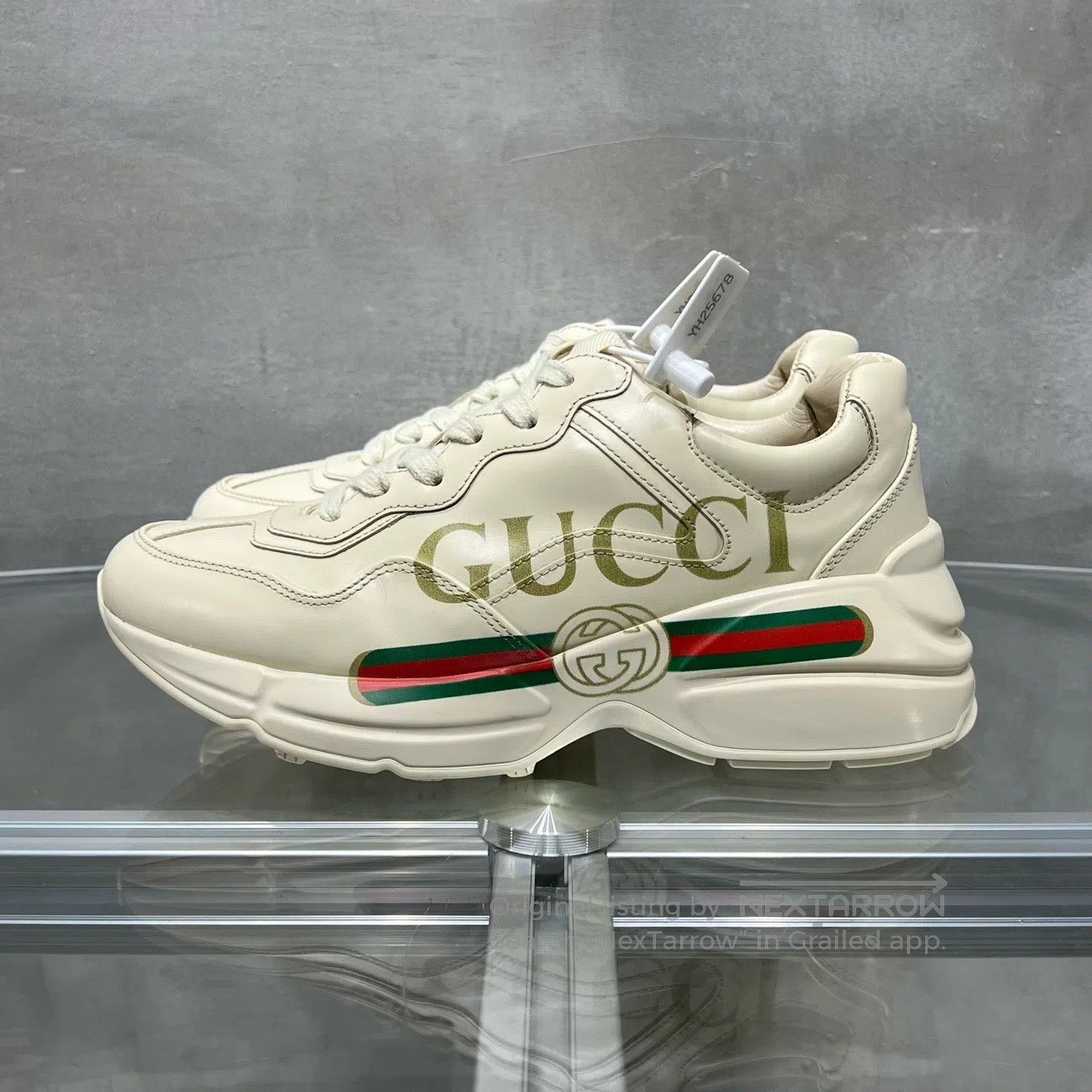 Gucci Guicci Waistband dad shoes Size US 5.5 / IT 35.5 - 3 Thumbnail