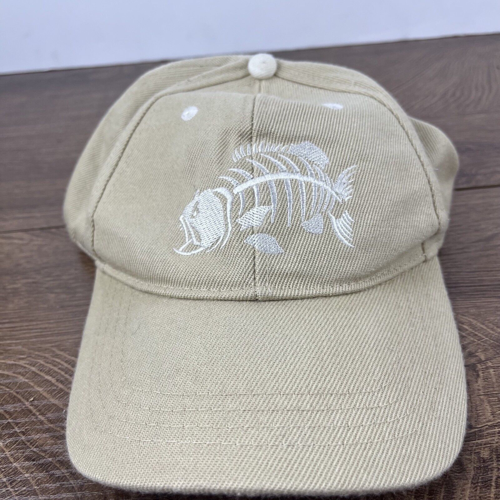 Other Bone Fish Hat Bonefish Tan Hat Adjustable Adult Fit Hat Brow Size ONE SIZE - 4 Thumbnail