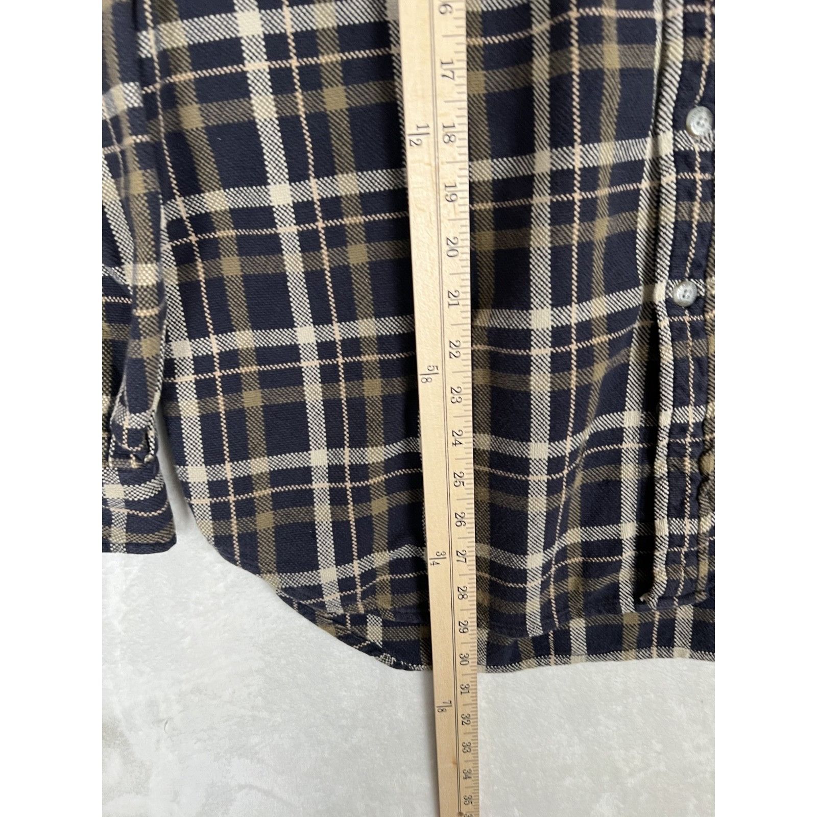 Redhead RedHead Flannel Casual Button-Down Shirt Long Sleeve Size XL Size US XL / EU 56 / 4 - 3 Thumbnail