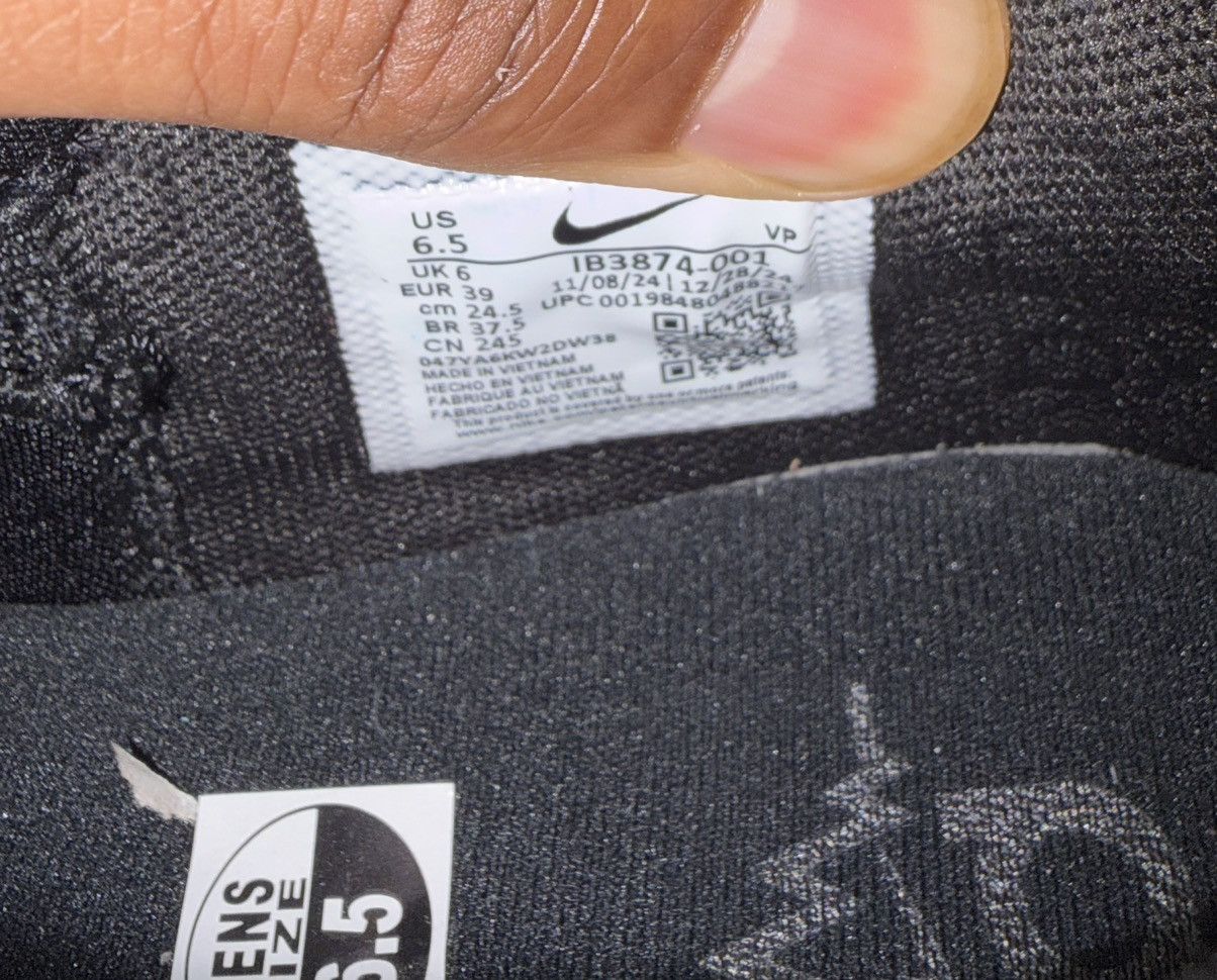 Nike Nike KD 18 Black Label Sneakers Size US 6.5 / EU 39-40 - 7 Thumbnail