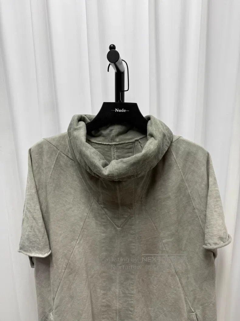 Julius Julius Washed geometric high-neck tailored long sweatshirt Size US S / EU 44-46 / 1 - 2 Thumbnail