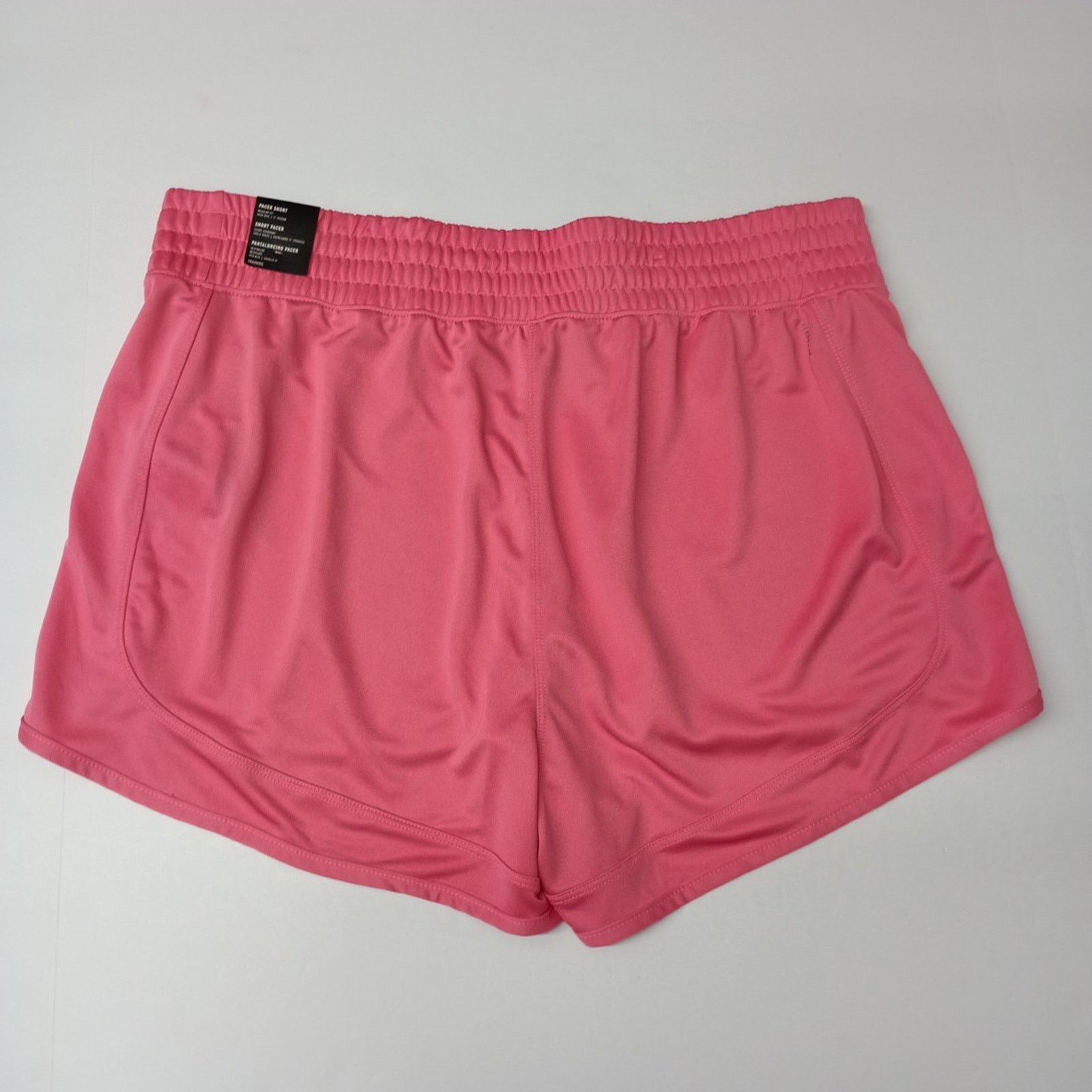 Adidas Adidas High Shorts Women's Size 1X Pink 3" Inseam Pull On Size 36" / US 14 / IT 50 - 5 Thumbnail