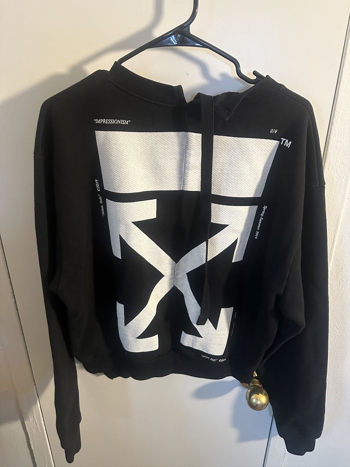 Off-White OFF-WHITE Kiss Crewneck Size US M / EU 48-50 / 2 - 3 Thumbnail