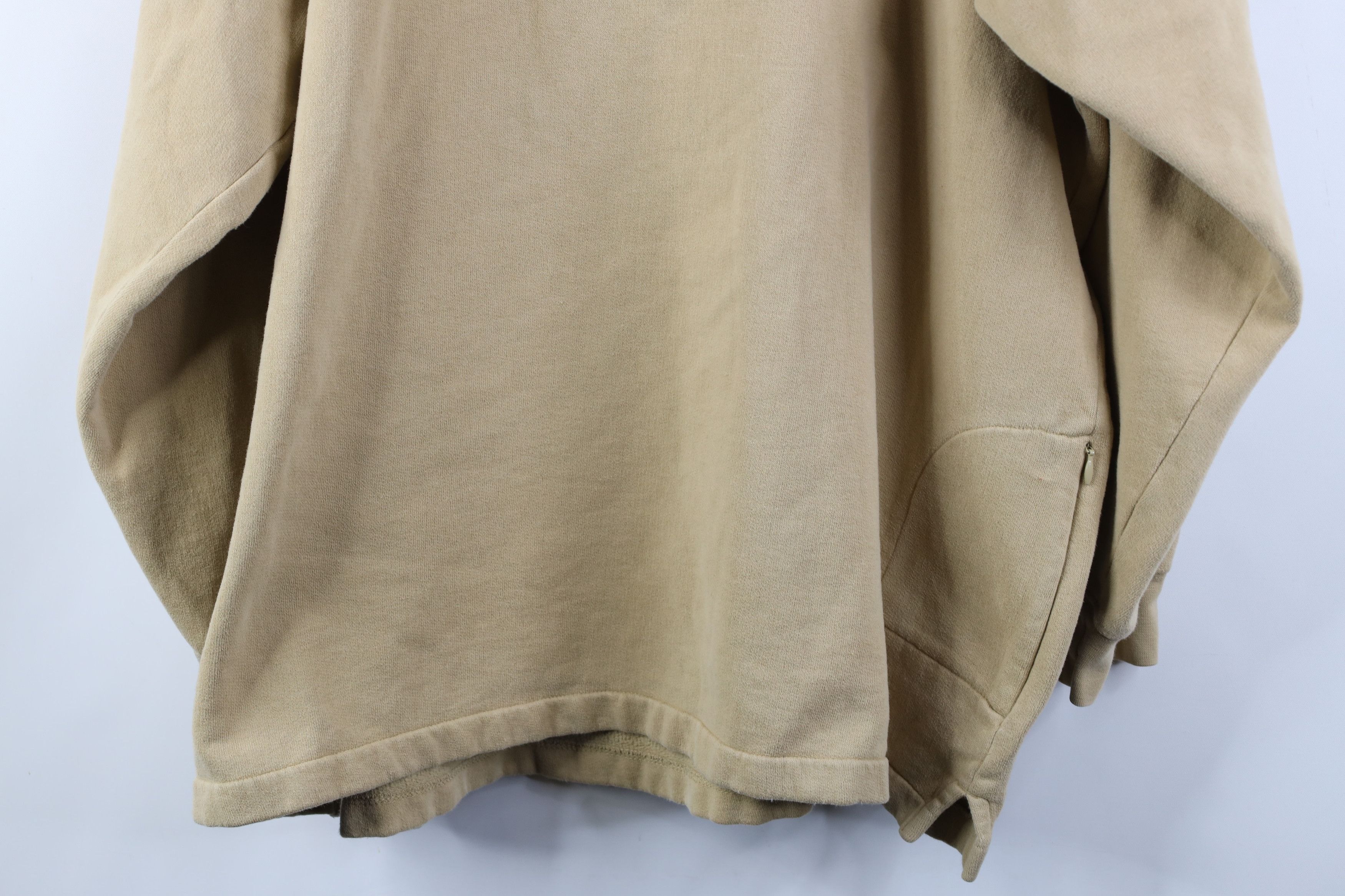 Woolrich Woolen Mills Vintage 90s Woolrich Blank 1/4 Half Zip Pullover Sweatshirt Size US XL / EU 56 / 4 - 16 Thumbnail