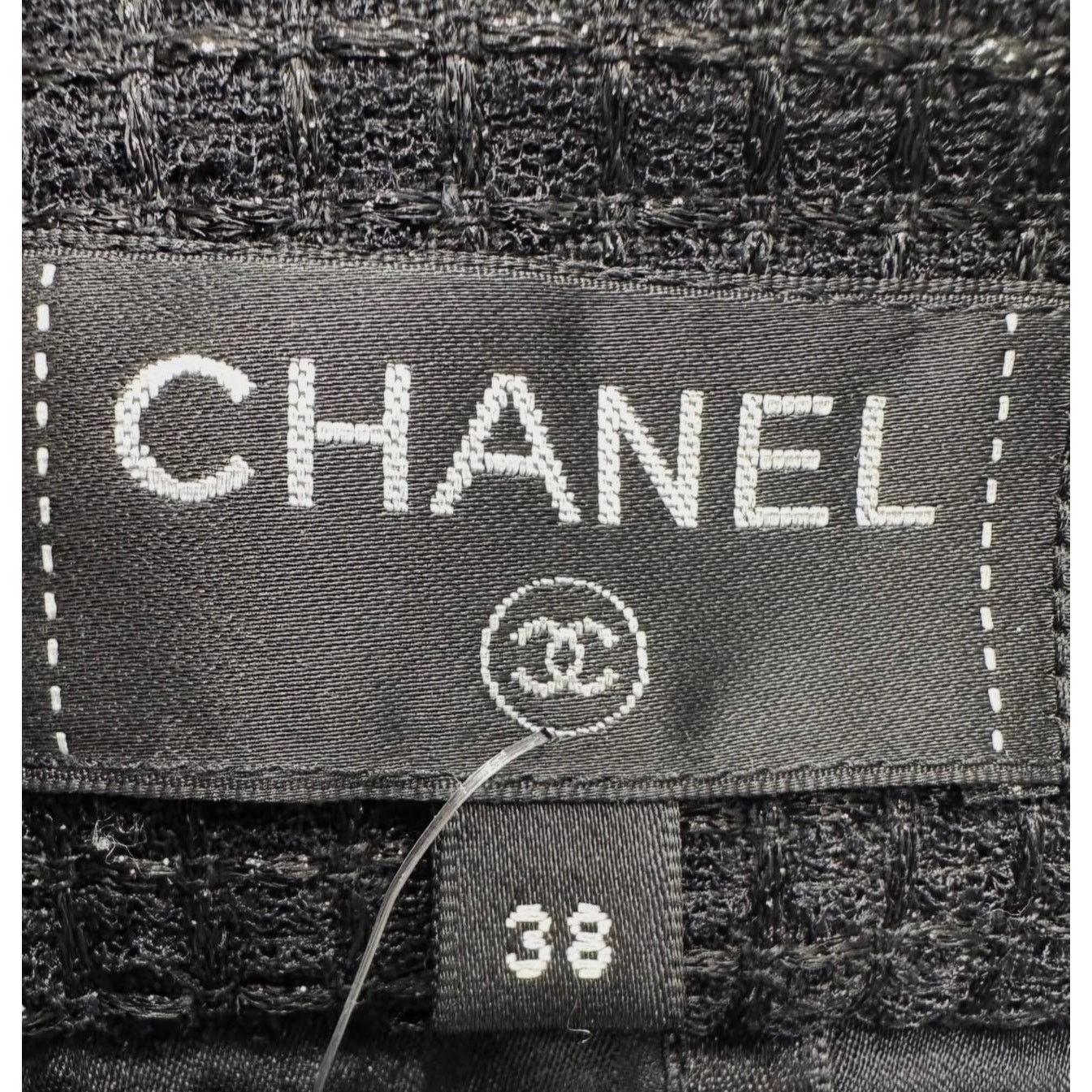 Chanel Chanel 2018 White Linen Strapless Bustier Top Size 38 Size S / US 4 / IT 40 - 5 Thumbnail