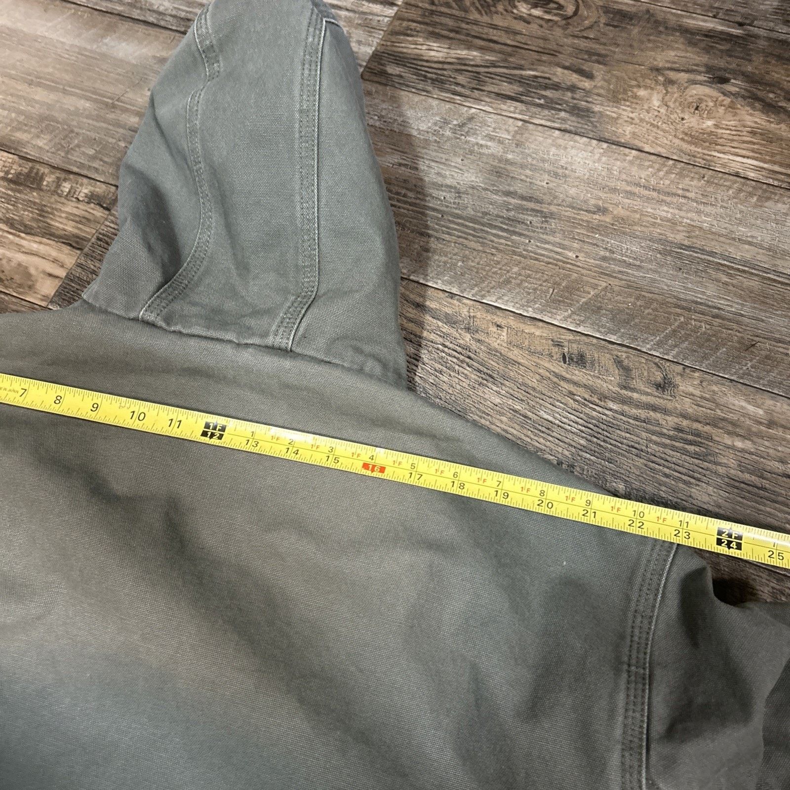 Carhartt Carhartt J130 Work Jacket Men's XL Moss Green Quilted Duck Size US XL / EU 56 / 4 - 11 Thumbnail