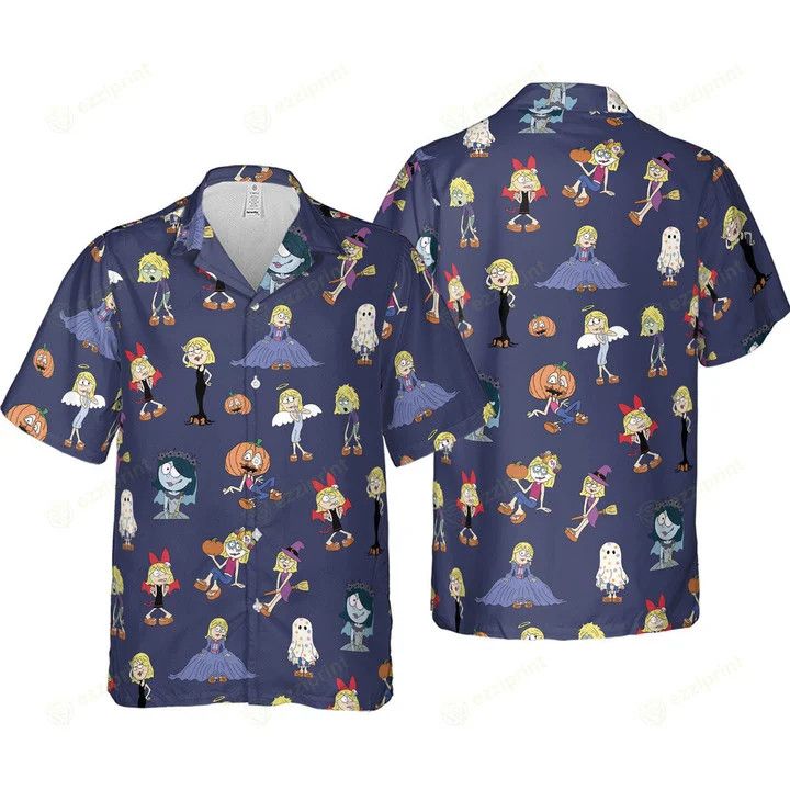 Other Spooky Nostalgia Lizzie McGuire Hawaiian Shirt Size US L / EU 52-54 / 3 - 4 Thumbnail