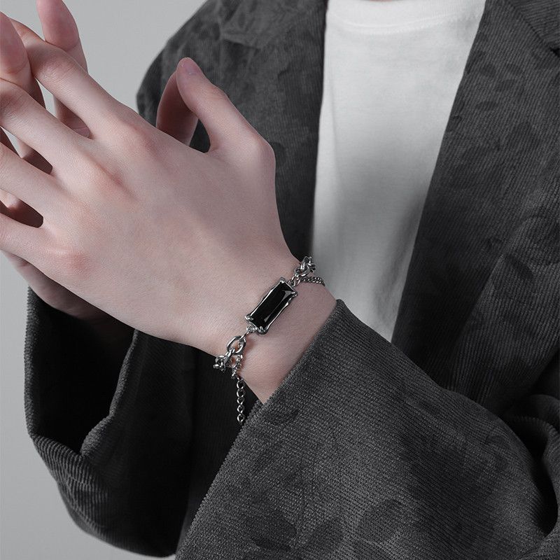 Jewelry Vintage Bracelet Y2K Punk Chain Gotch Bracelets Chains Size ONE SIZE - 1 Thumbnail