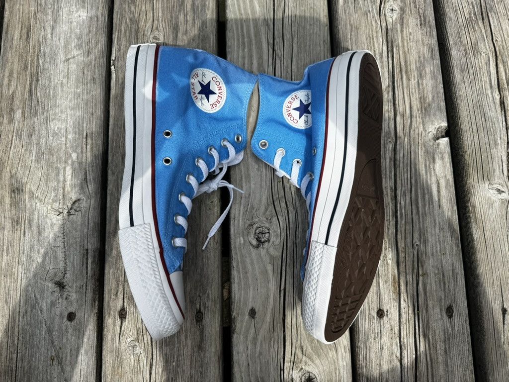 Converse Shack Shine Chuck Taylor High Top Sneakers Size US 11 / EU 44 - 3 Thumbnail