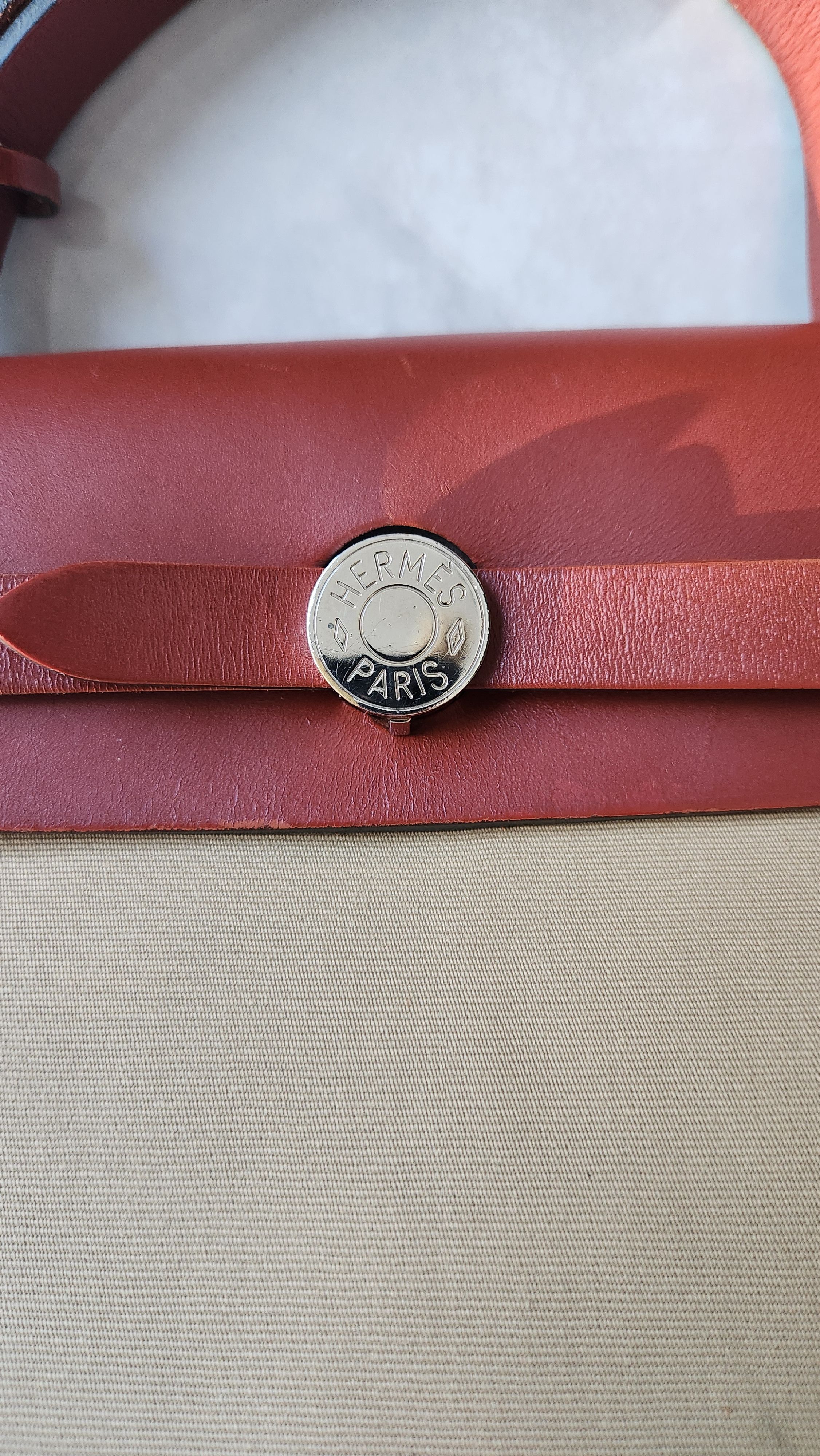 Hermes Herbag 31 zip Size ONE SIZE - 3 Thumbnail