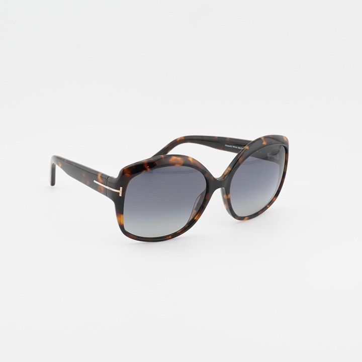 Tom Ford Tom Ford Chiara-02 FT0919 55D Polarized Sunglasses Size ONE SIZE - 5 Thumbnail