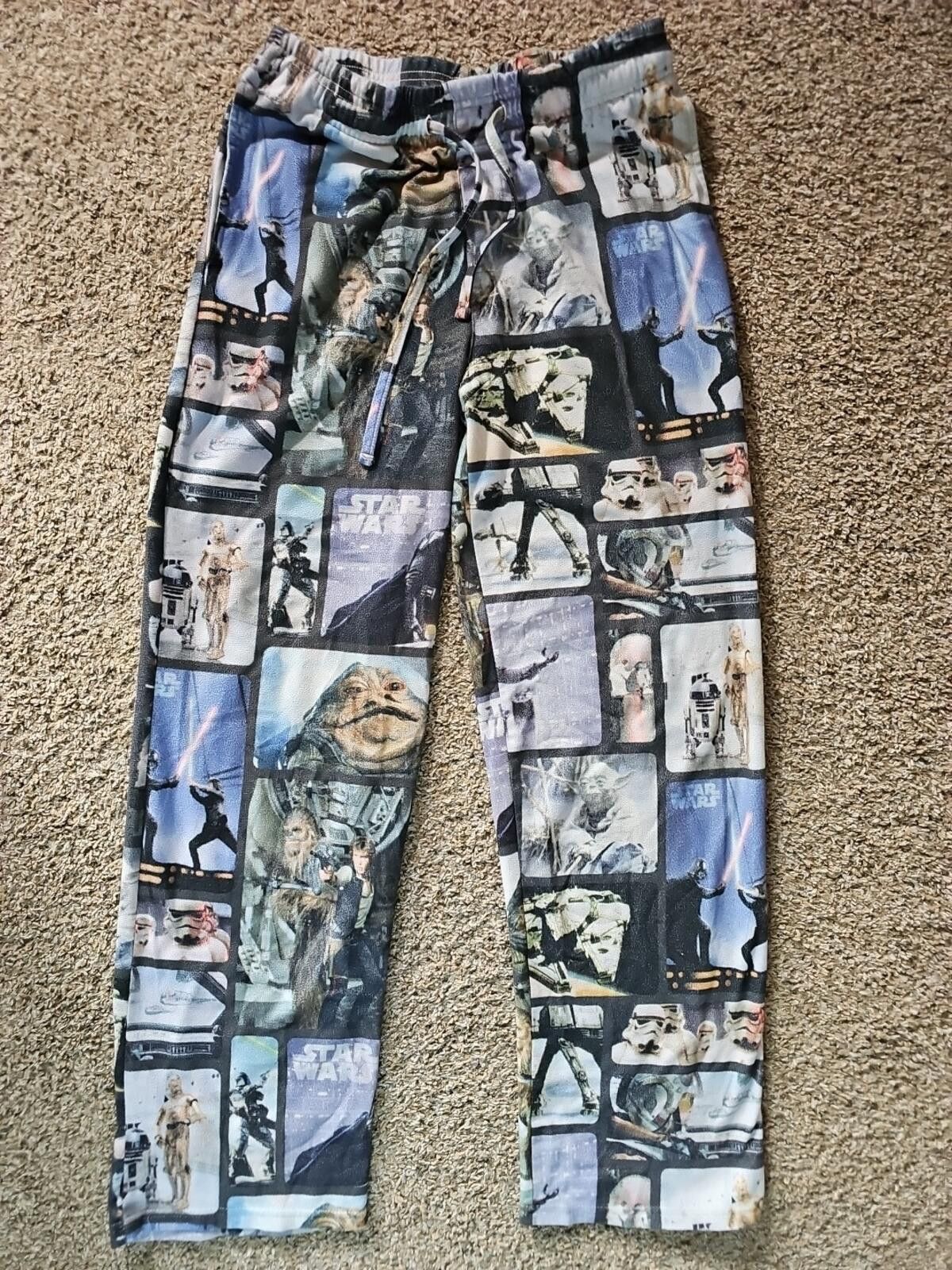 Star Wars Star Wars M Lounge Pants Pre Disney Size ONE SIZE - 1 Thumbnail