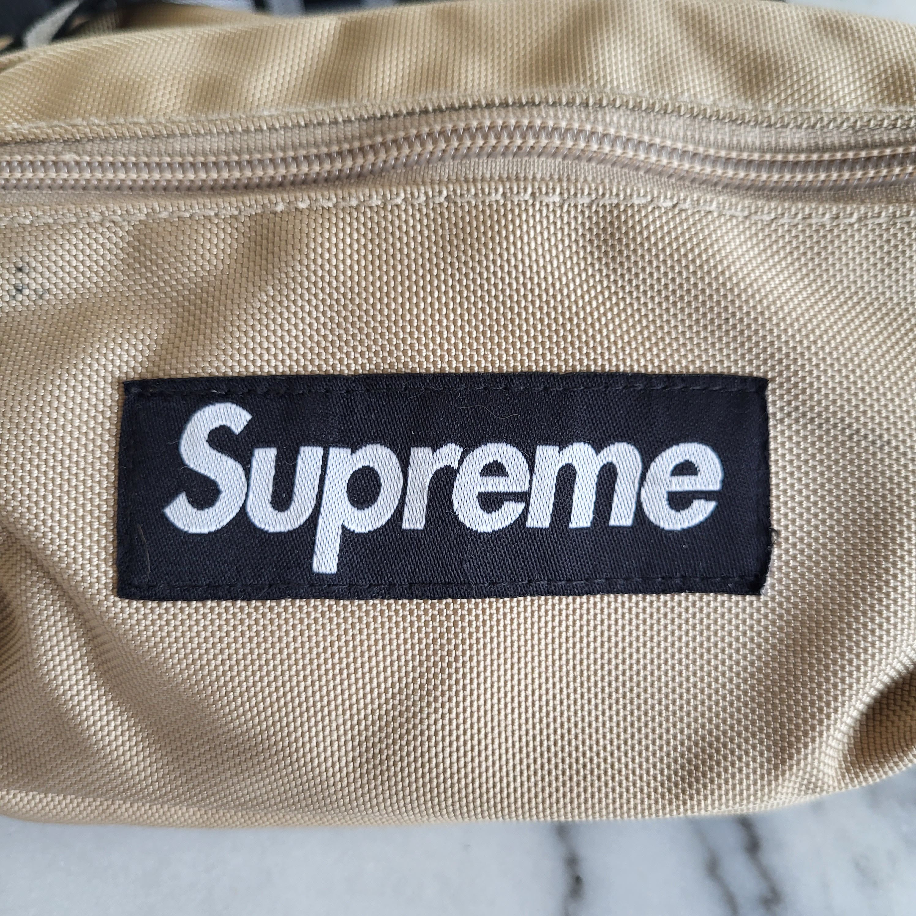 Supreme Supreme Waist Bag TAN (SS18) Size ONE SIZE - 6 Thumbnail