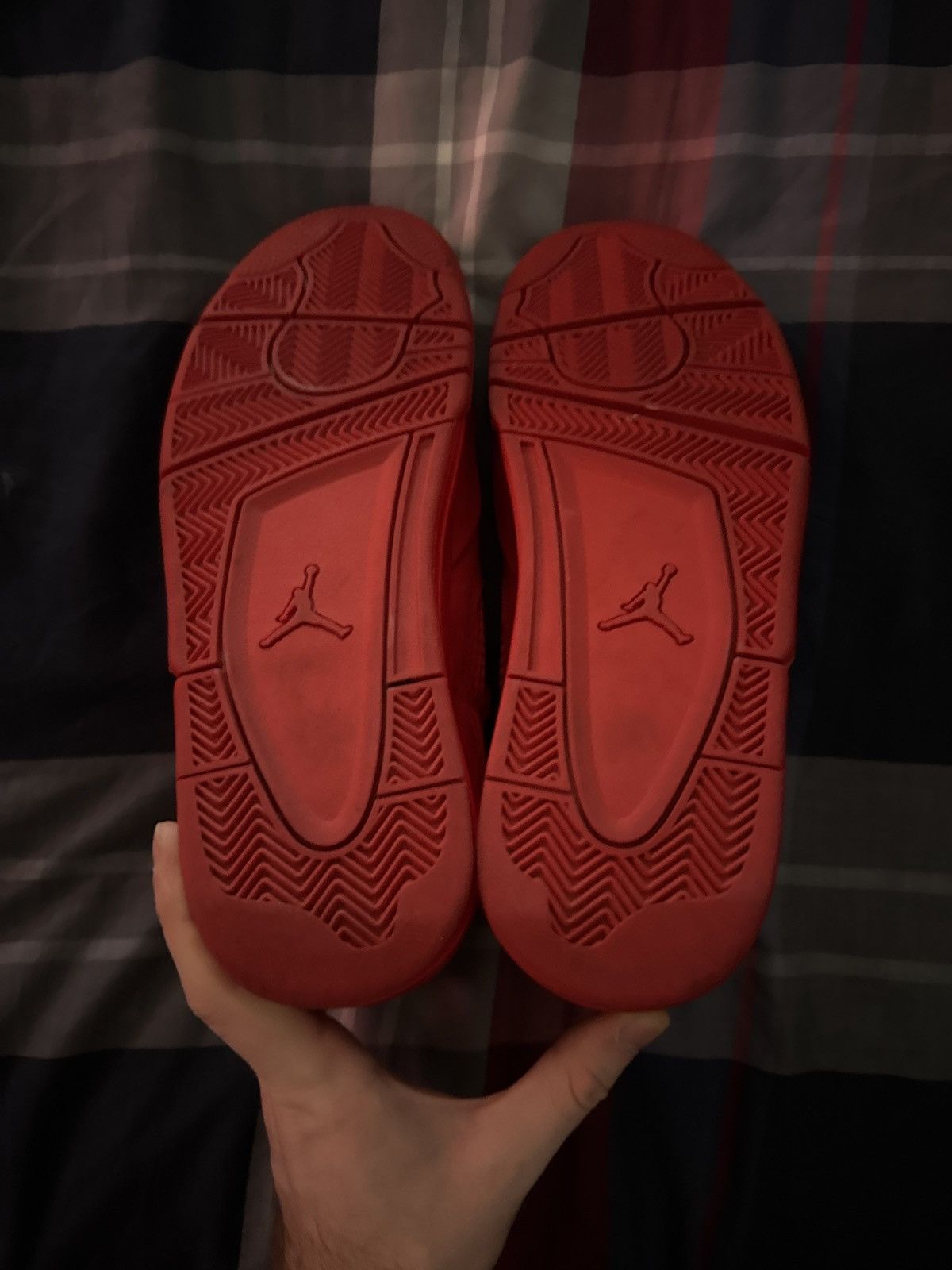 Jordan Brand Jordan 4 11lab4 Red Size US 11 / EU 44 - 6 Thumbnail