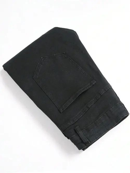 Jean Skinny ripped DRILL TRAP DRIP jeans Size US 34 / EU 50 - 4 Thumbnail