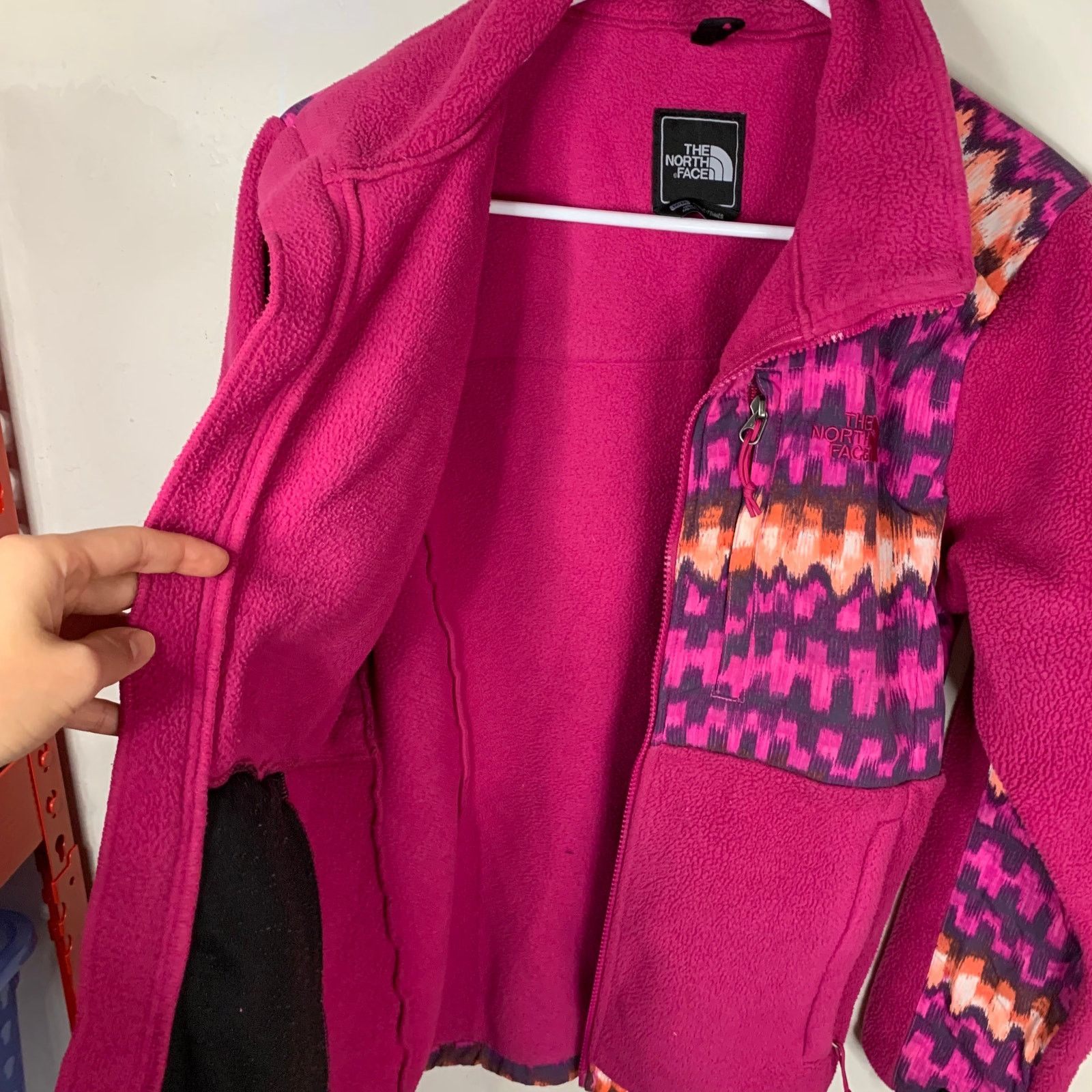 The North Face The North Face Denali Full Zip Fleece Jacket Size M Size M / US 6-8 / IT 42-44 - 7 Thumbnail