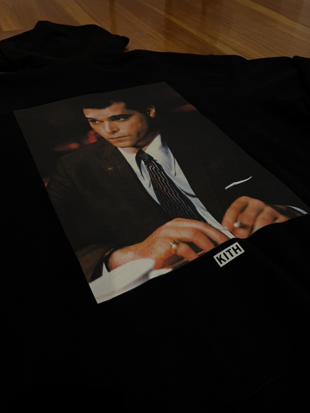 Kith Kith x Goodfellas Henry Hill Hoodie Black Size M BNWT Size US M / EU 48-50 / 2 - 3 Thumbnail