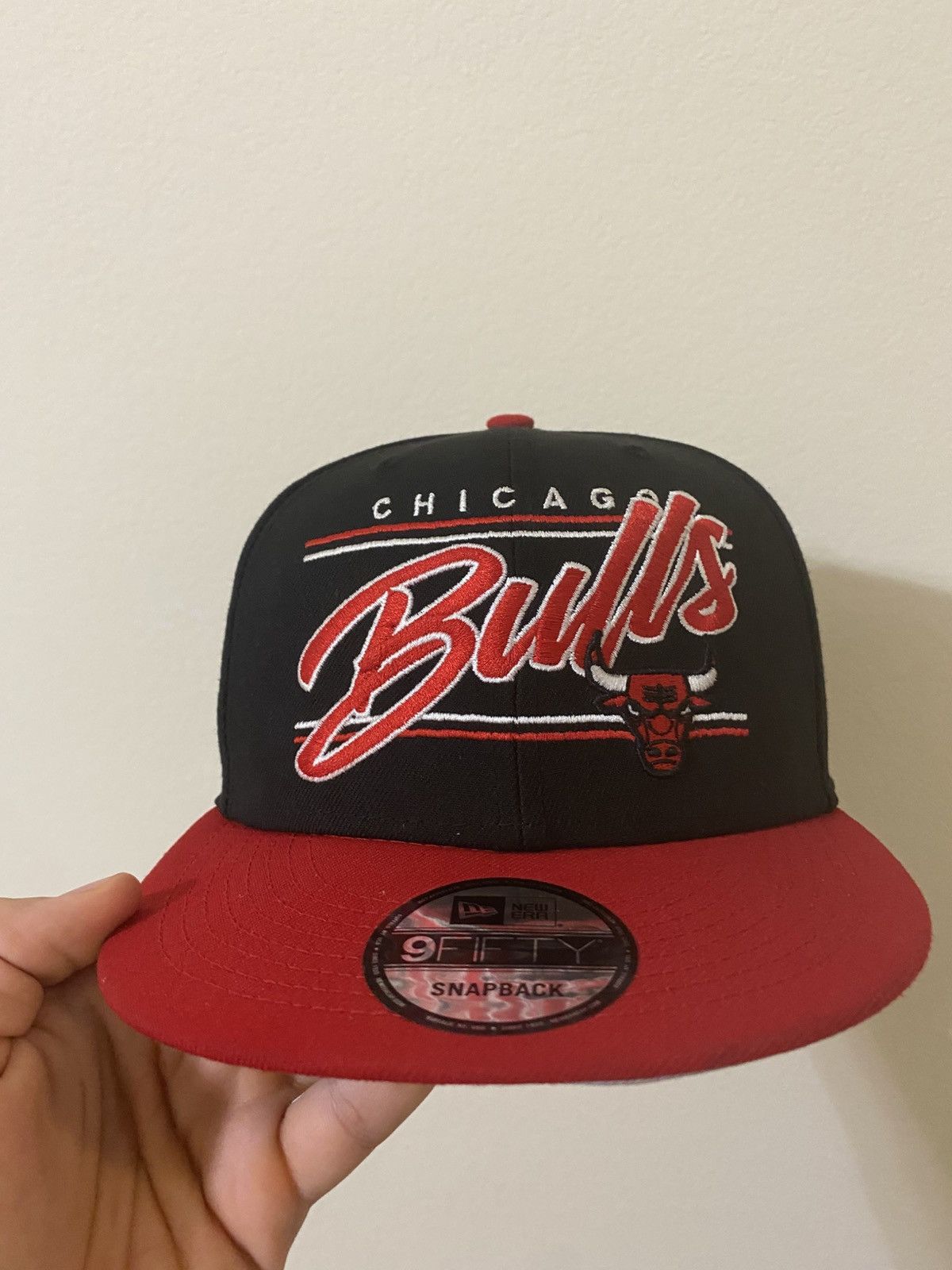 NBA Chicago Bulls hat (Send Offer) Size 38 - 1 Thumbnail