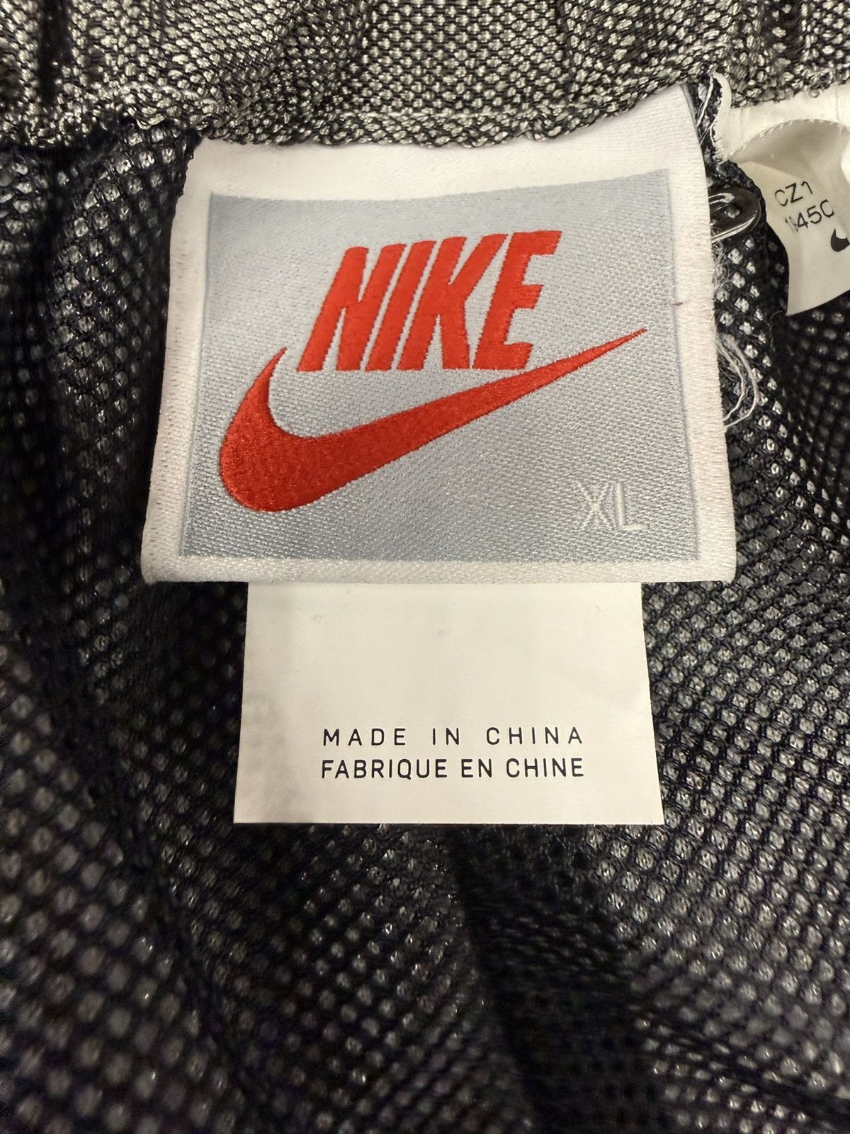 Cactus Plant Flea Market × Nike CPFM X NIKE Red Mesh Track Pants Size US 38 / EU 54 - 3 Thumbnail
