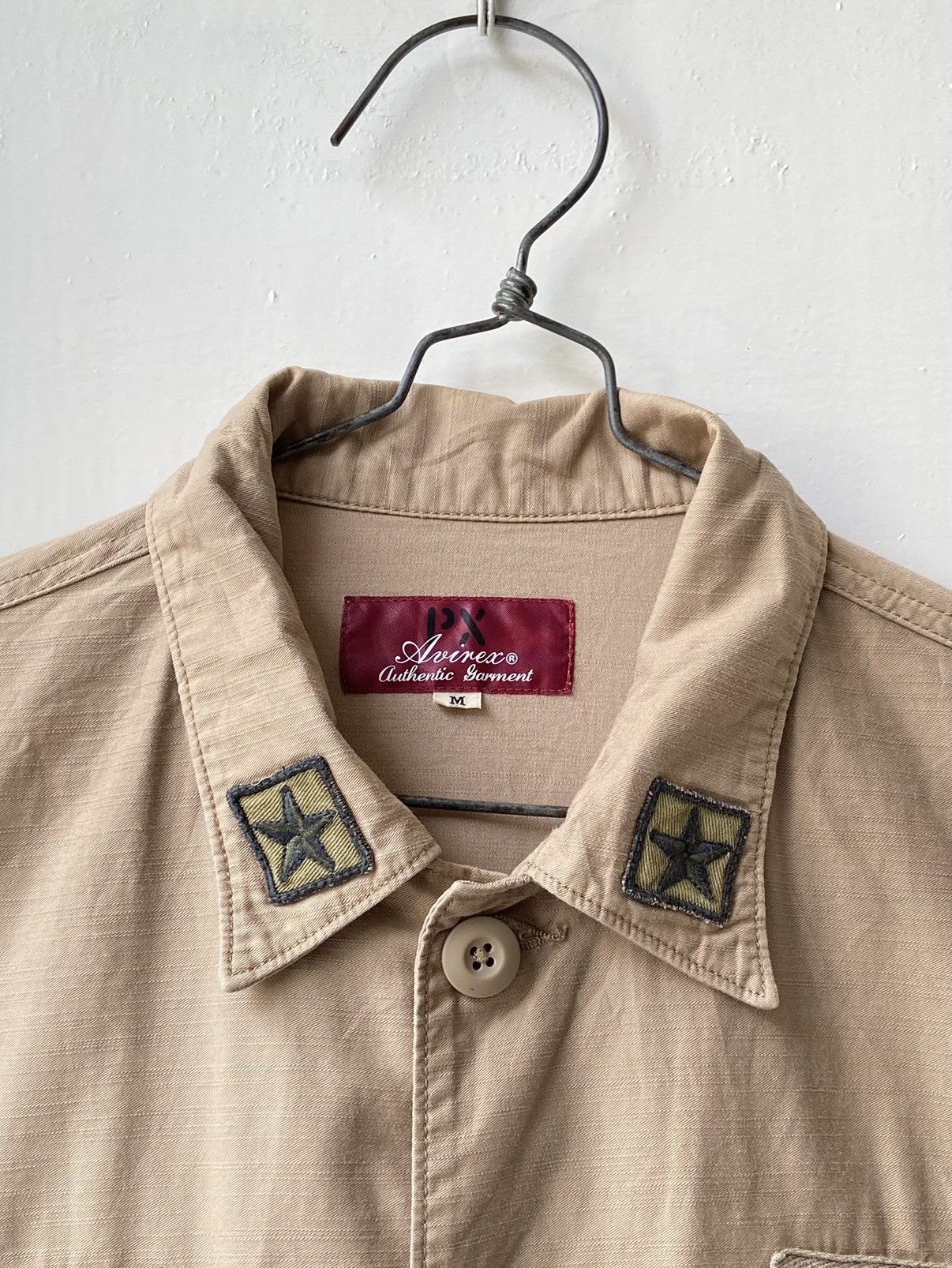 Avirex AVIREX U.S. ARMY Brown Jacket Size US M / EU 48-50 / 2 - 5 Thumbnail