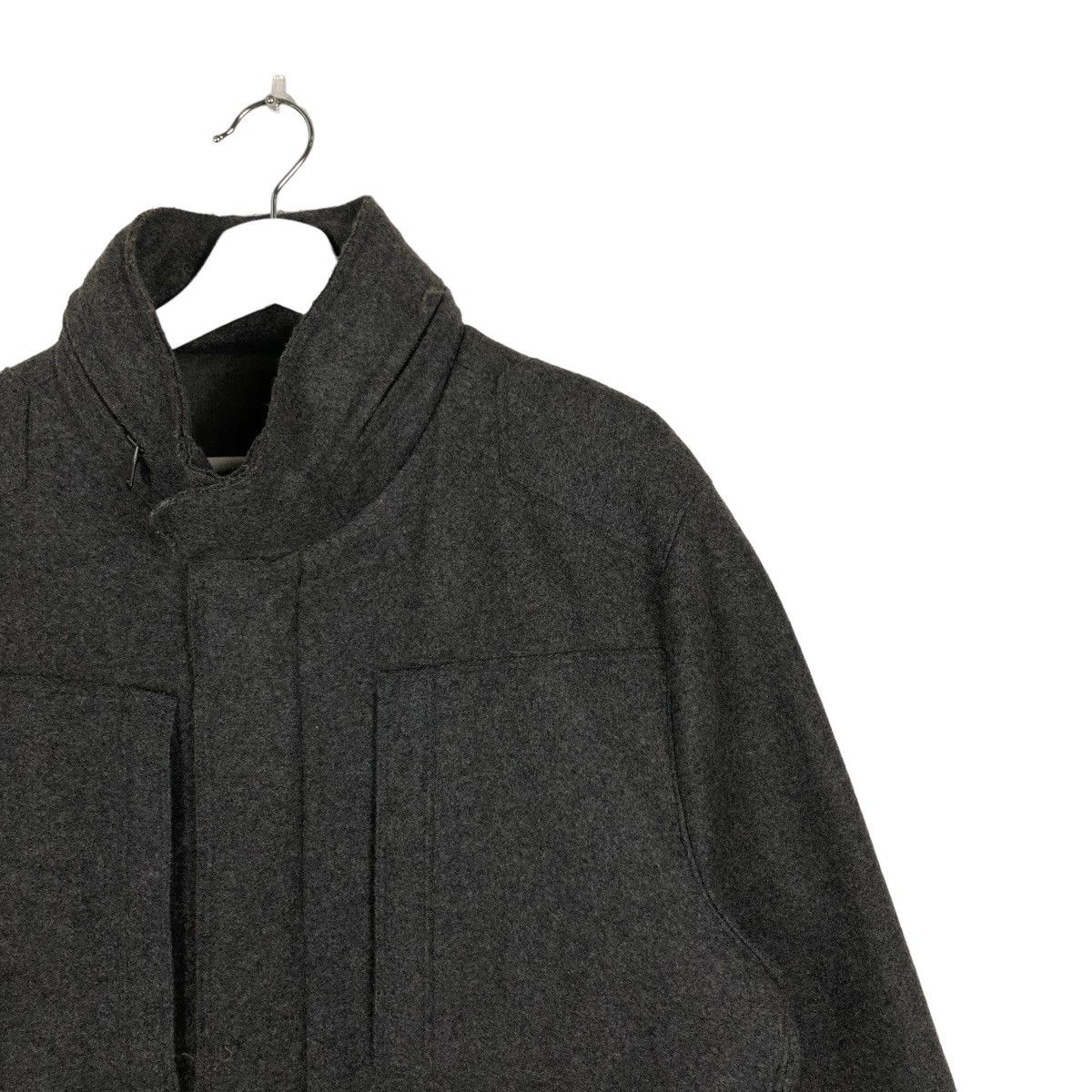 Designer 🔥 J.J. OLSON EQUIPMENT WOOL MOUNTAIN COAT JACKET ITALY MADE Size US M / EU 48-50 / 2 - 6 Thumbnail
