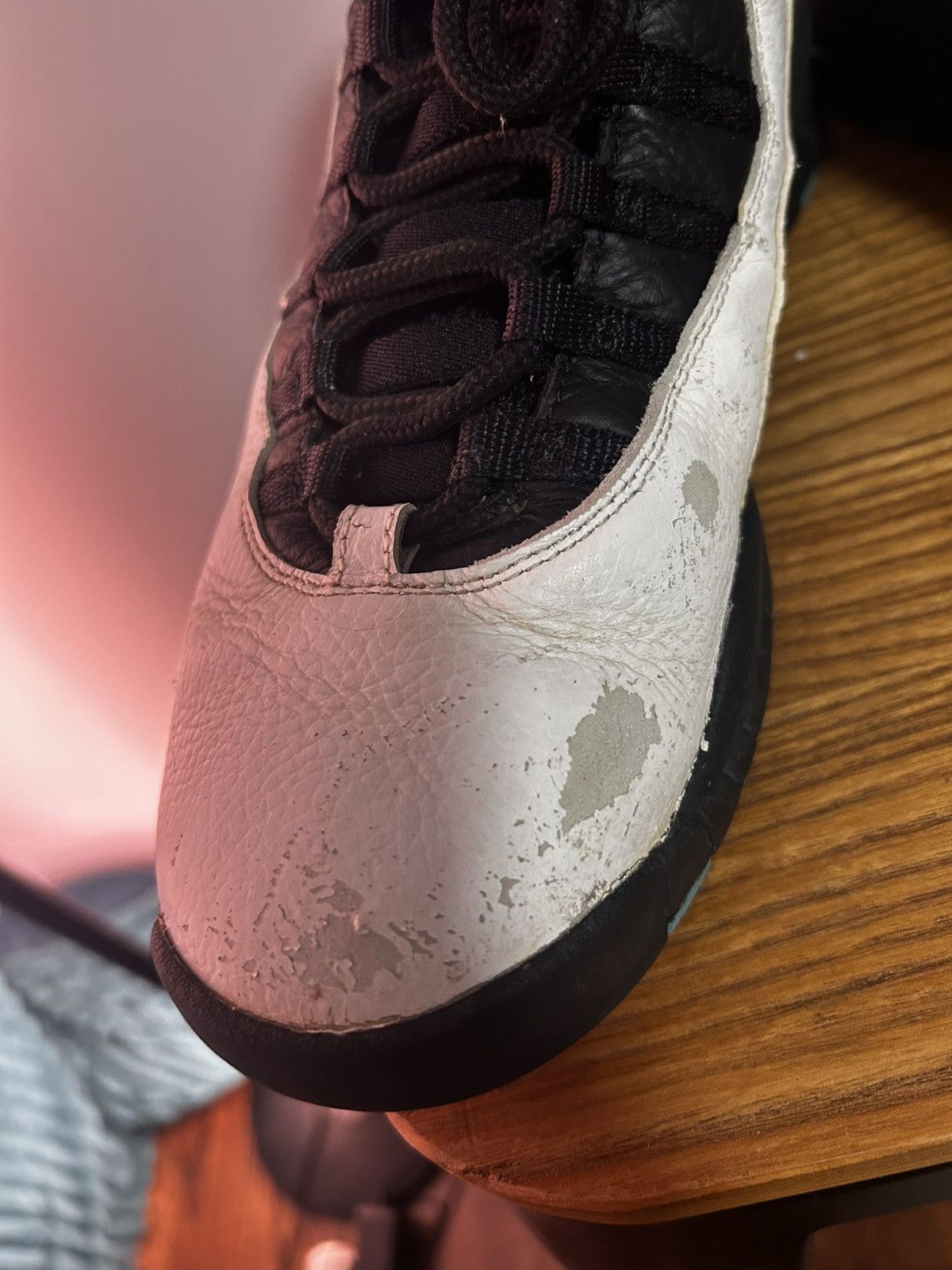 Jordan Brand Jordan 10 Retro "Powder" (2014) Size US 11 / EU 44 - 7 Thumbnail