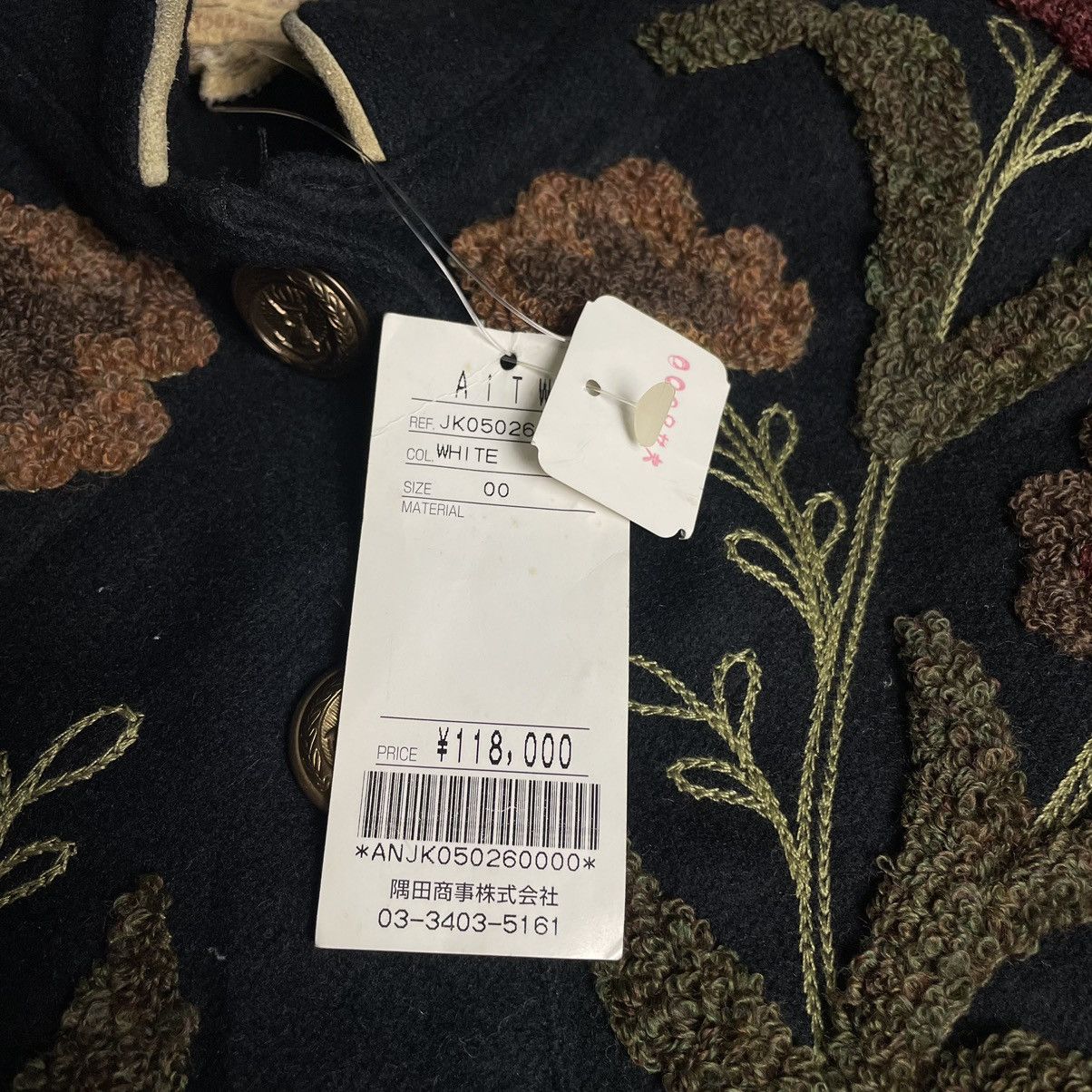 Double D Ranch 🔥 DOUBLE D RANCH EMBROIDERED NATIVE FLOWER WOOL JACKET Size M / US 6-8 / IT 42-44 - 17 Thumbnail