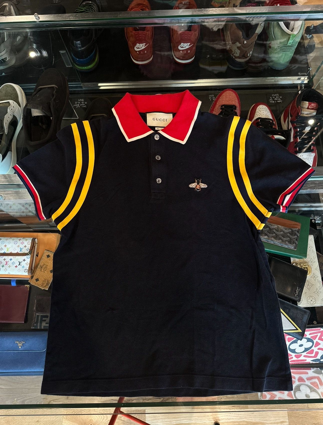 Gucci Gucci Polo Size M Size US M / EU 48-50 / 2 - 1 Thumbnail