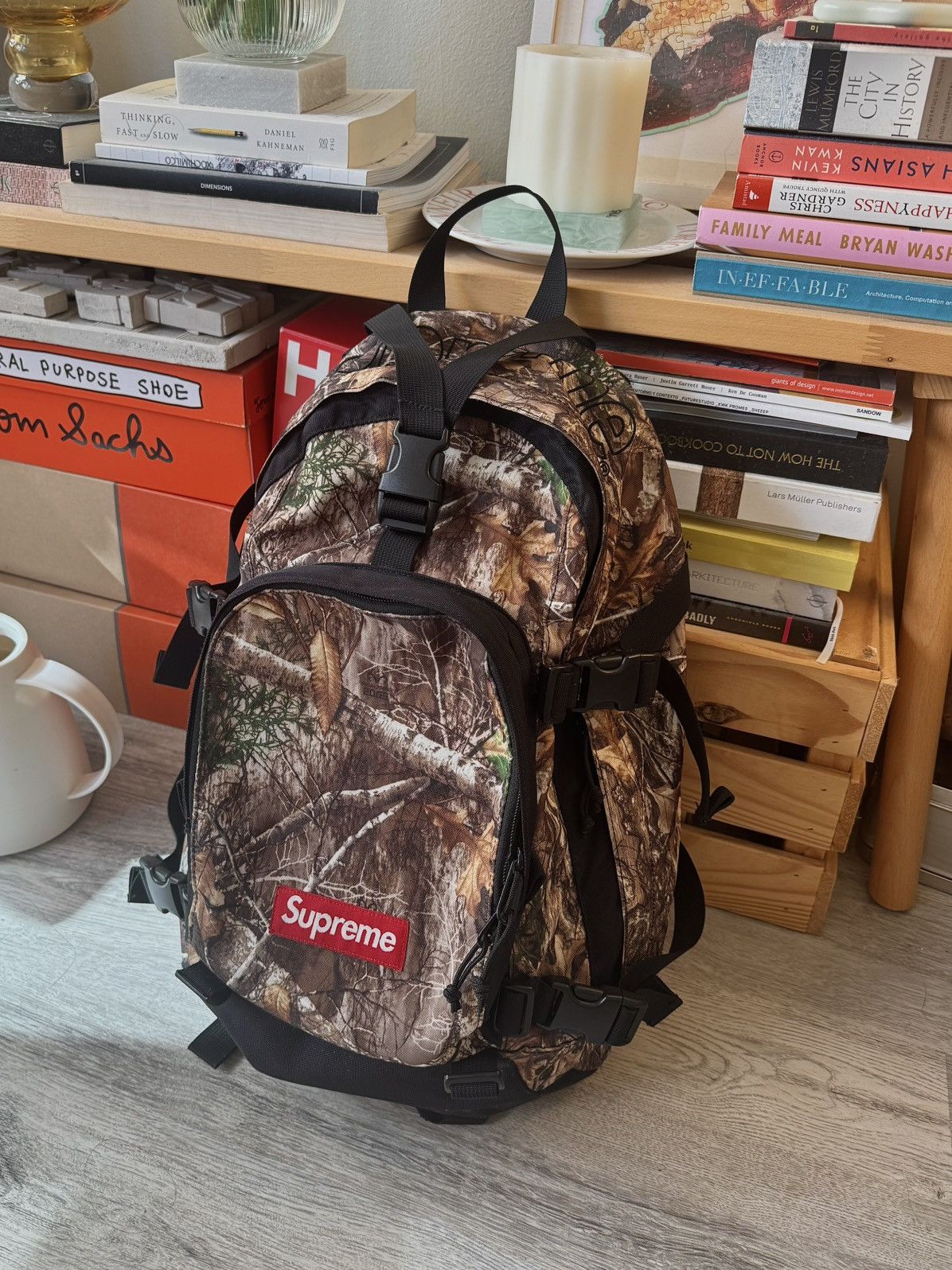 Real Tree Camo Backpack Supreme Fw19 Backpack Supreme Backpack