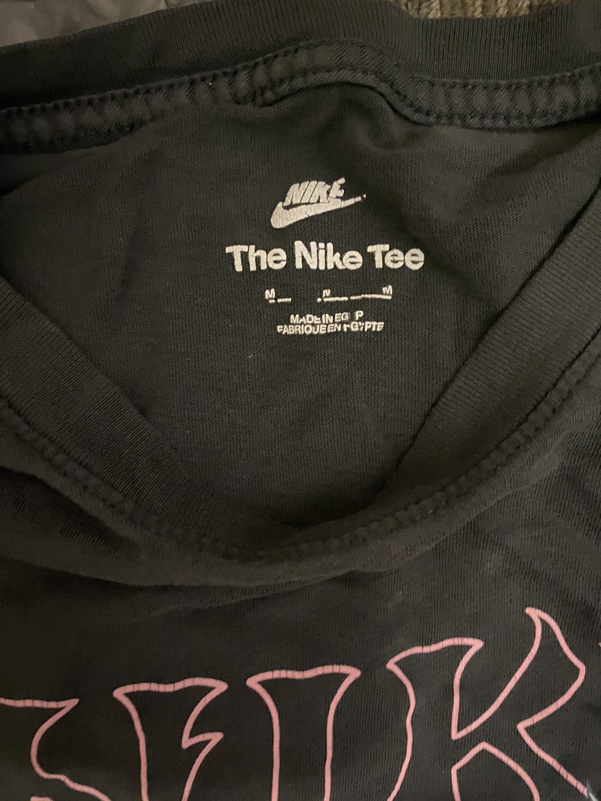 Nike × Vintage Nike graphic tshirt Size US M / EU 48-50 / 2 - 3 Thumbnail