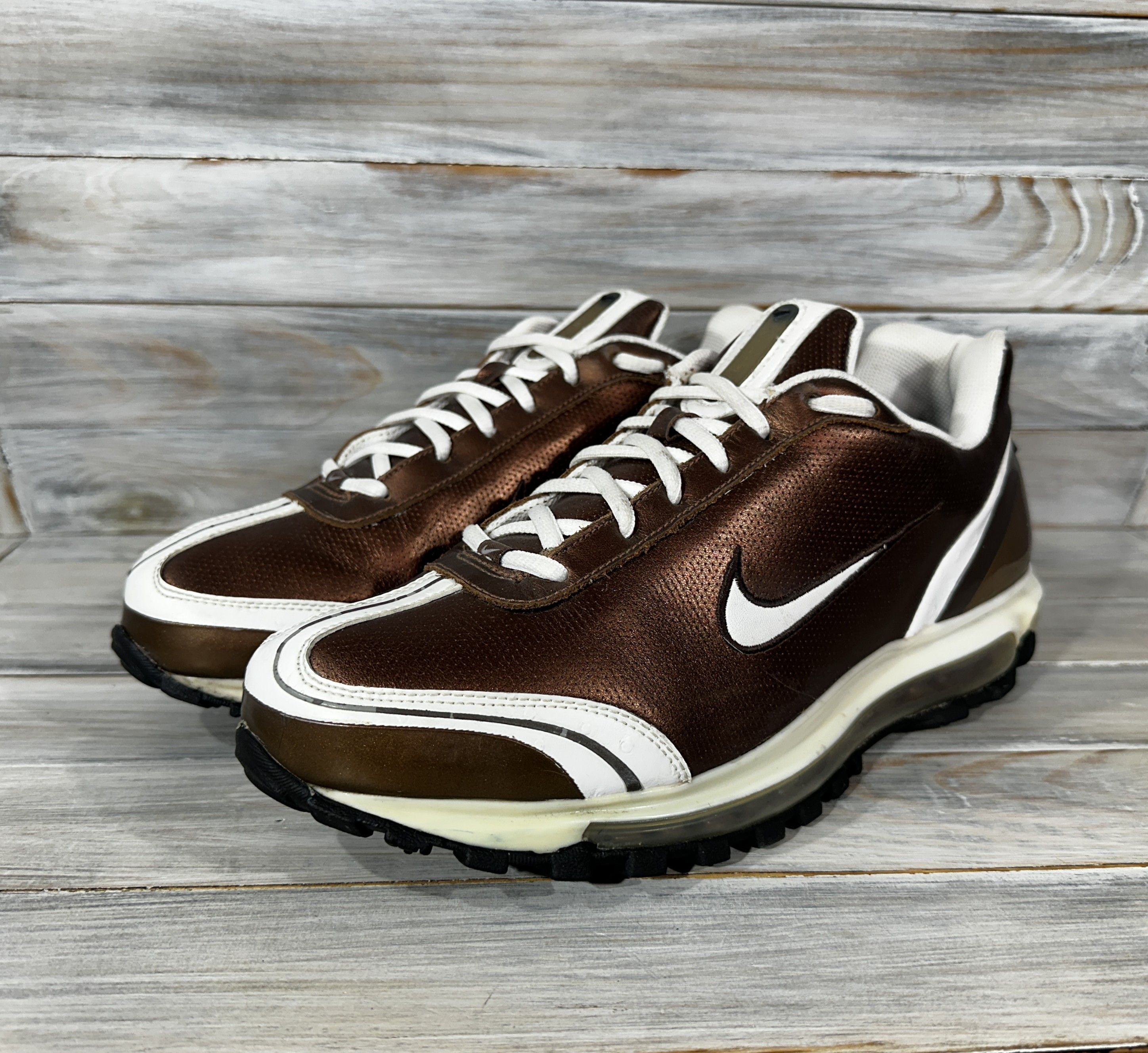 Nike × Vintage Vintage Nike Air Max SL 2007 Women's Sneakers Very Rare Size US 11.5 / IT 41.5 - 18 Thumbnail